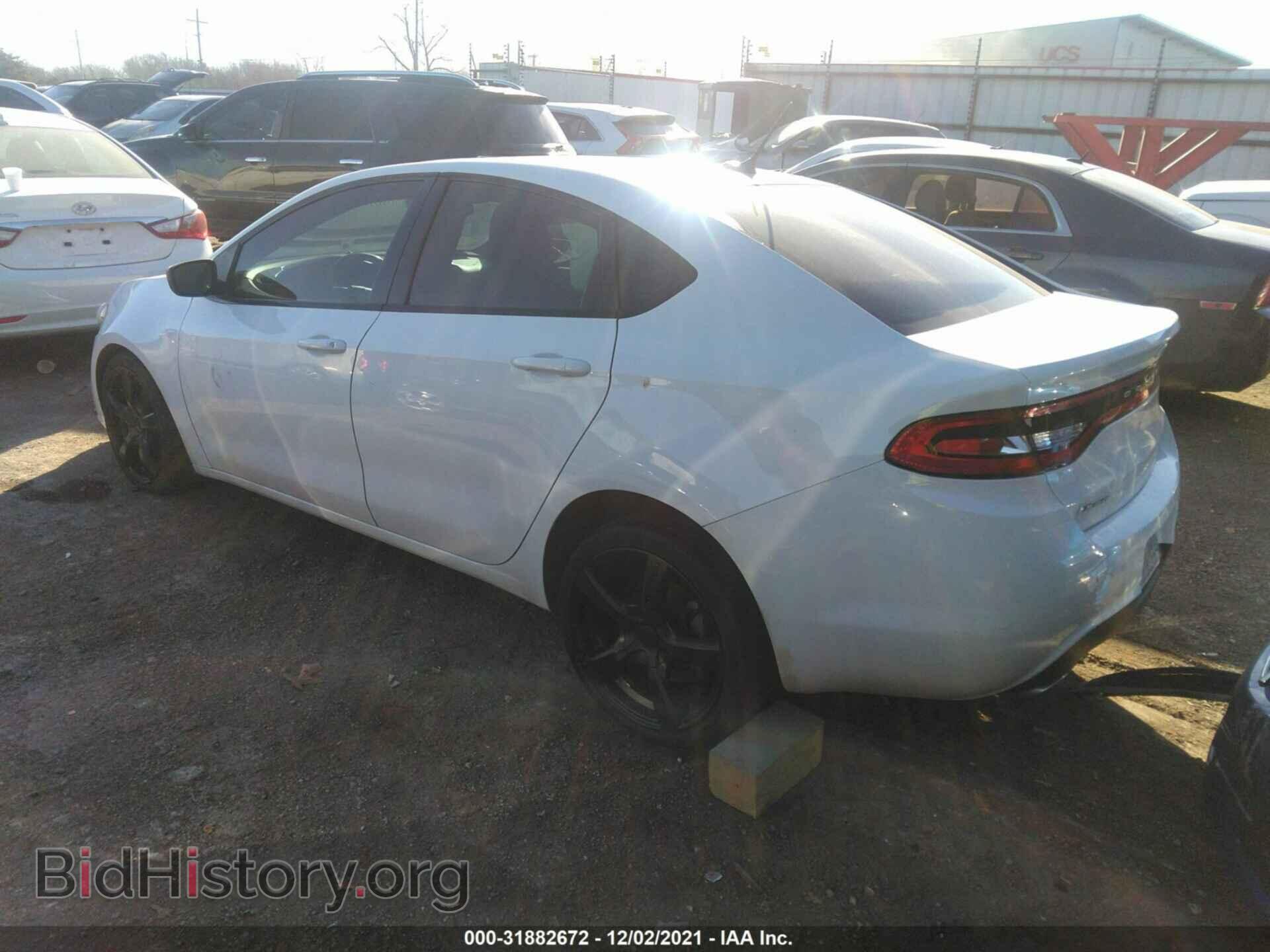 2016 DODGE DART - VIN: 1C3CDFBB4GD516677 - Фото 3