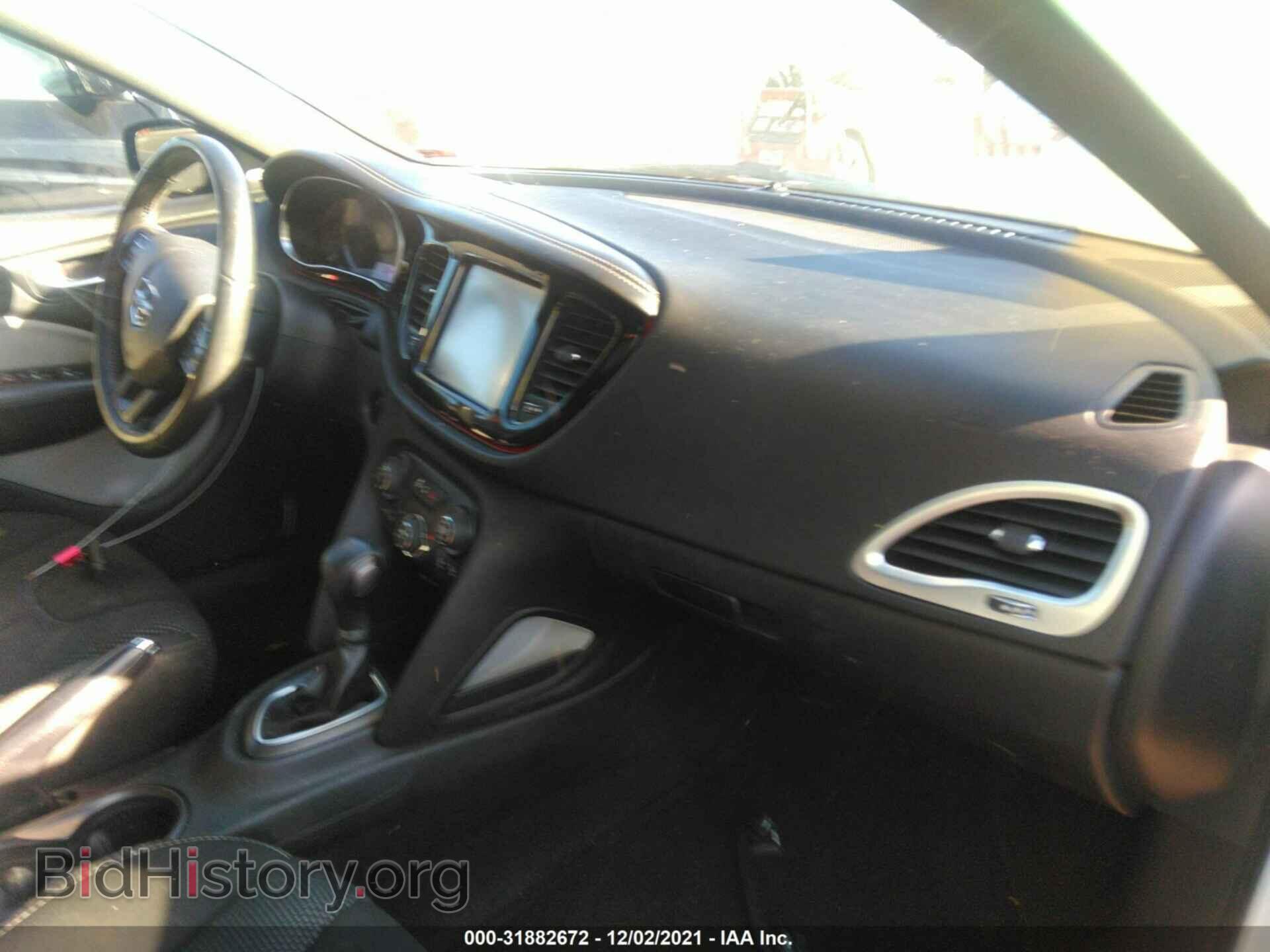2016 DODGE DART - VIN: 1C3CDFBB4GD516677 - Фото 5