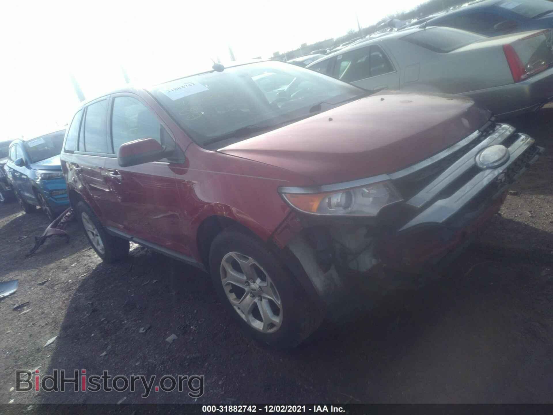 Photo 2FMDK3JC6DBC77774 - FORD EDGE 2013