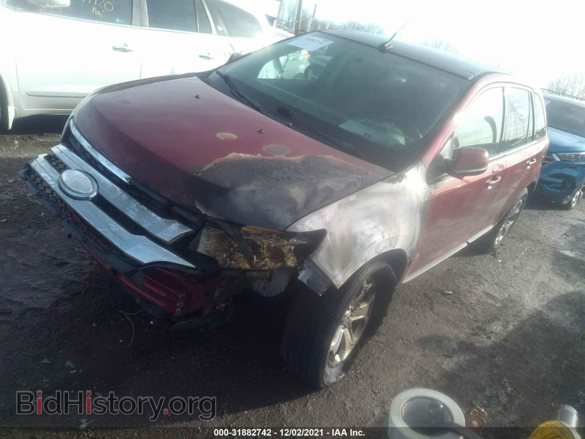 2013 FORD EDGE - VIN: 2FMDK3JC6DBC77774 - Photo 2