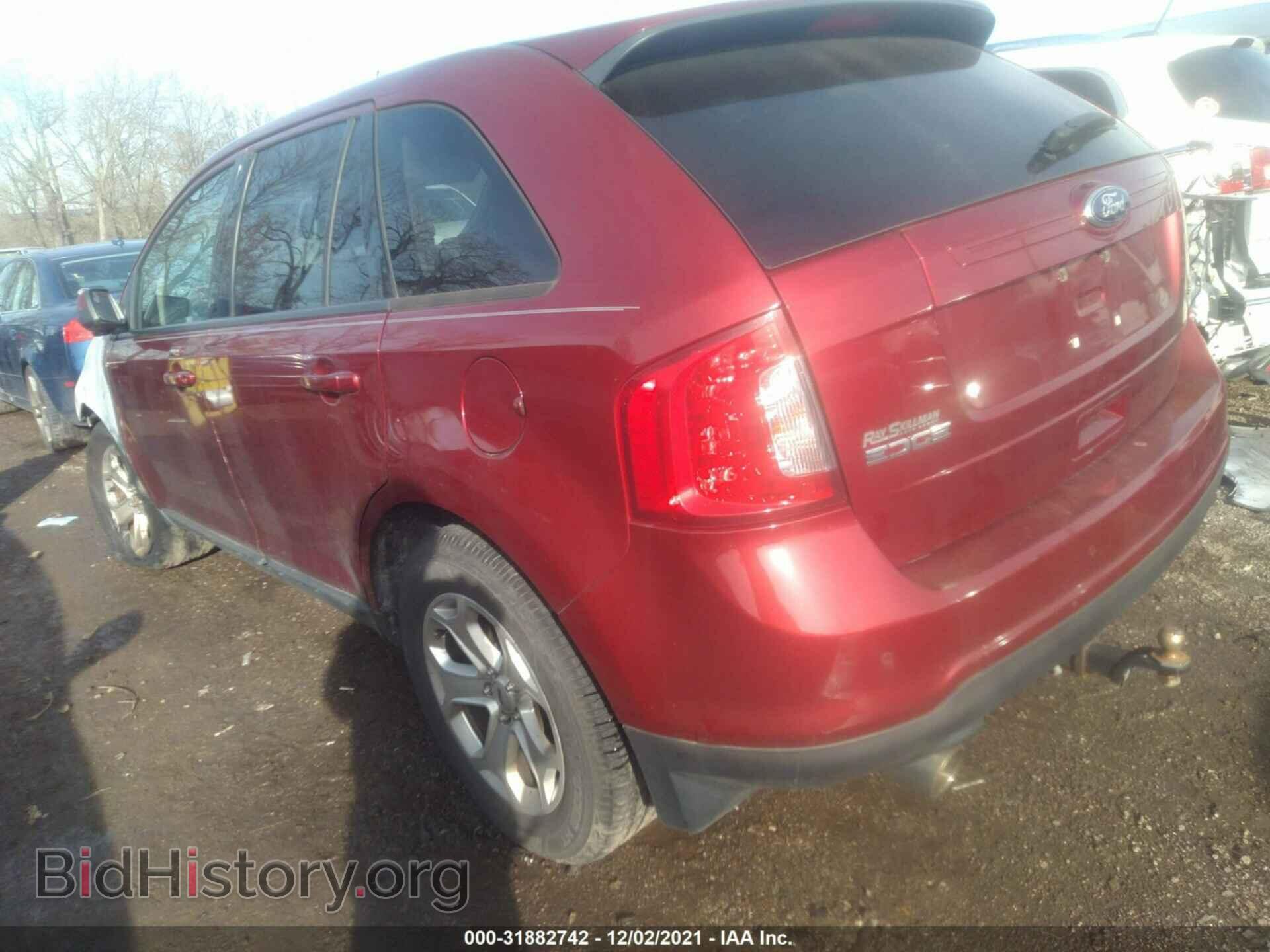 2013 FORD EDGE - VIN: 2FMDK3JC6DBC77774 - Photo 3