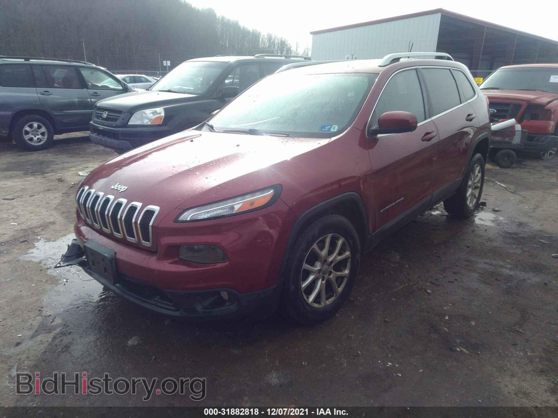 2014 JEEP CHEROKEE - VIN: 1C4PJMCB0EW308063 - Фото 2