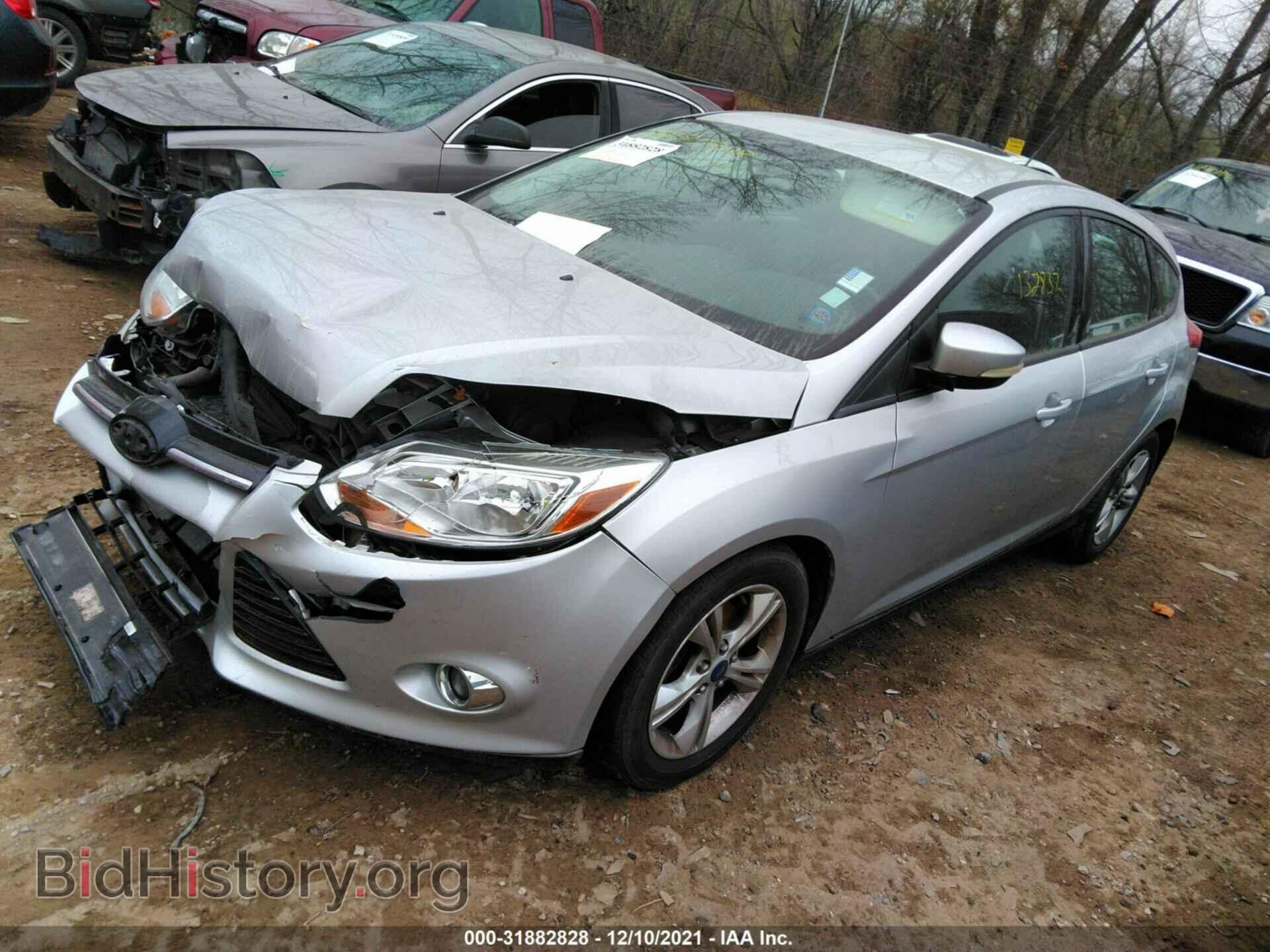 2012 FORD FOCUS - VIN: 1FAHP3K24CL336452 - Фото 2