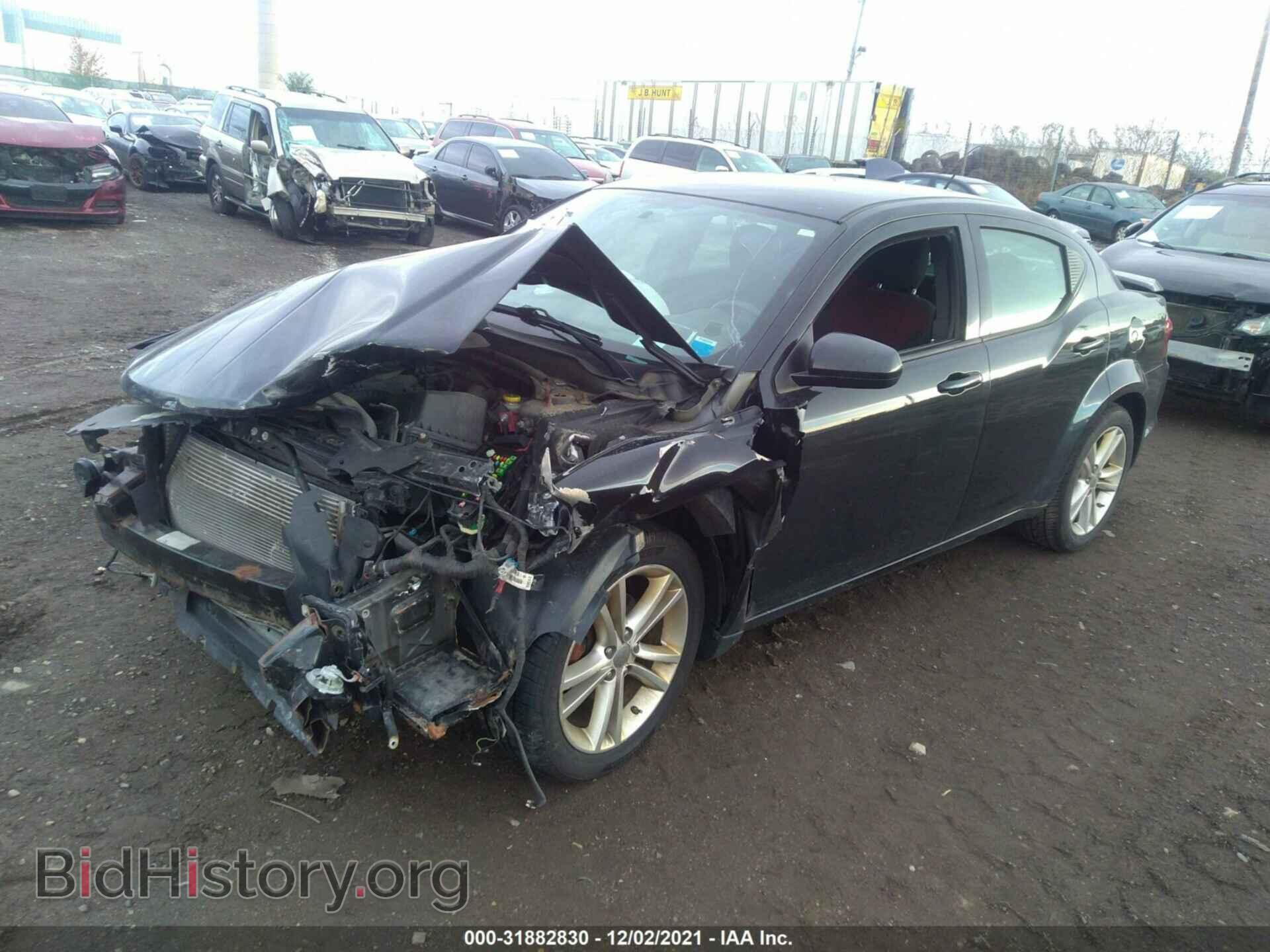 2011 DODGE AVENGER - VIN: 1B3BD1FG7BN544414 - Фото 2