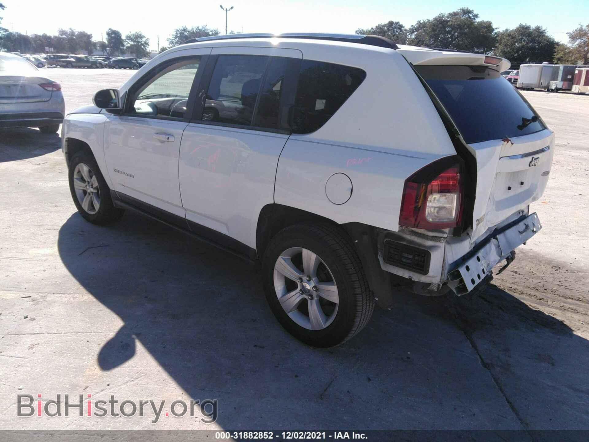 2014 JEEP COMPASS - VIN: 1C4NJCEB9ED628492 - Фото 3