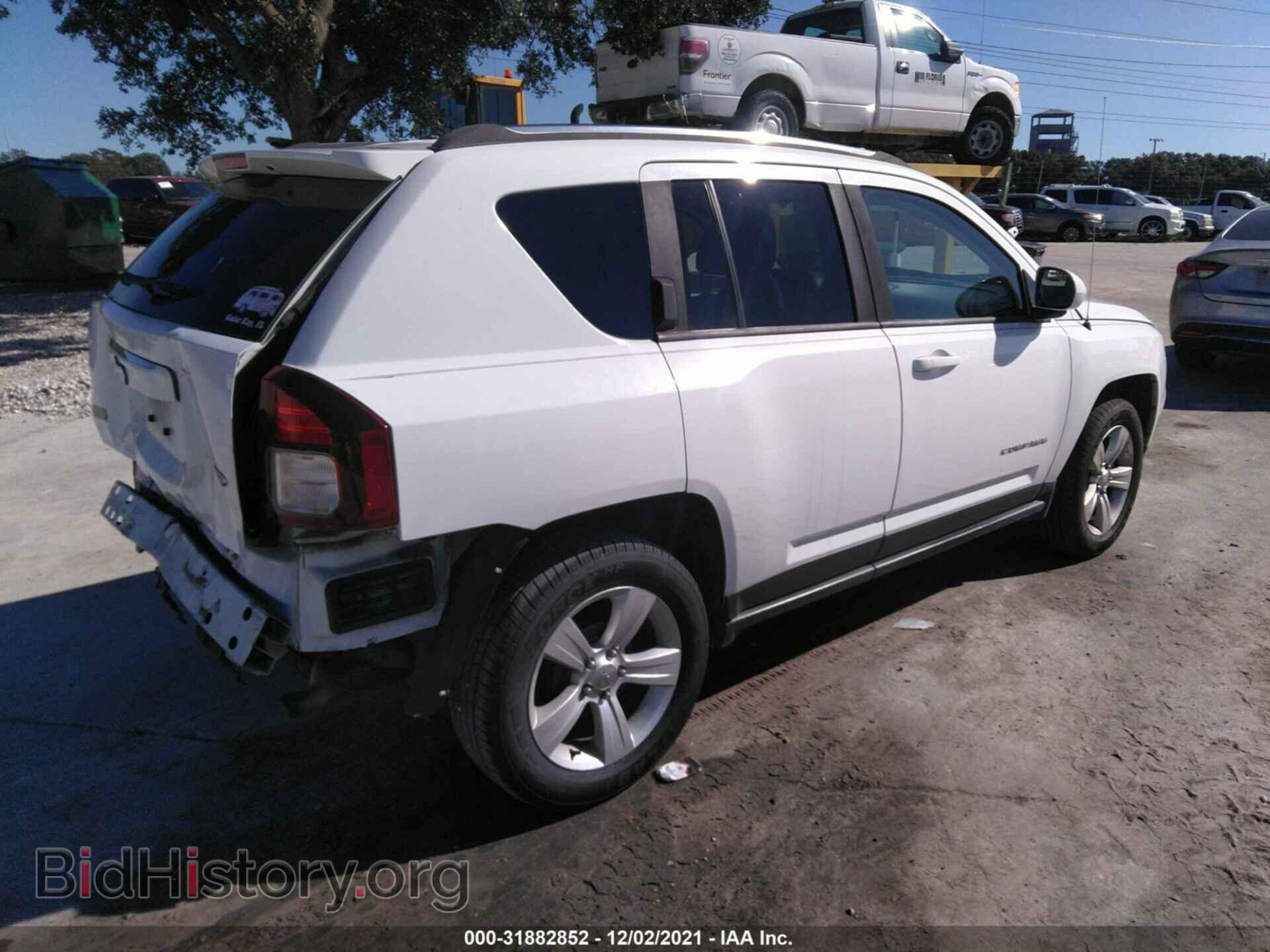 2014 JEEP COMPASS - VIN: 1C4NJCEB9ED628492 - Фото 4