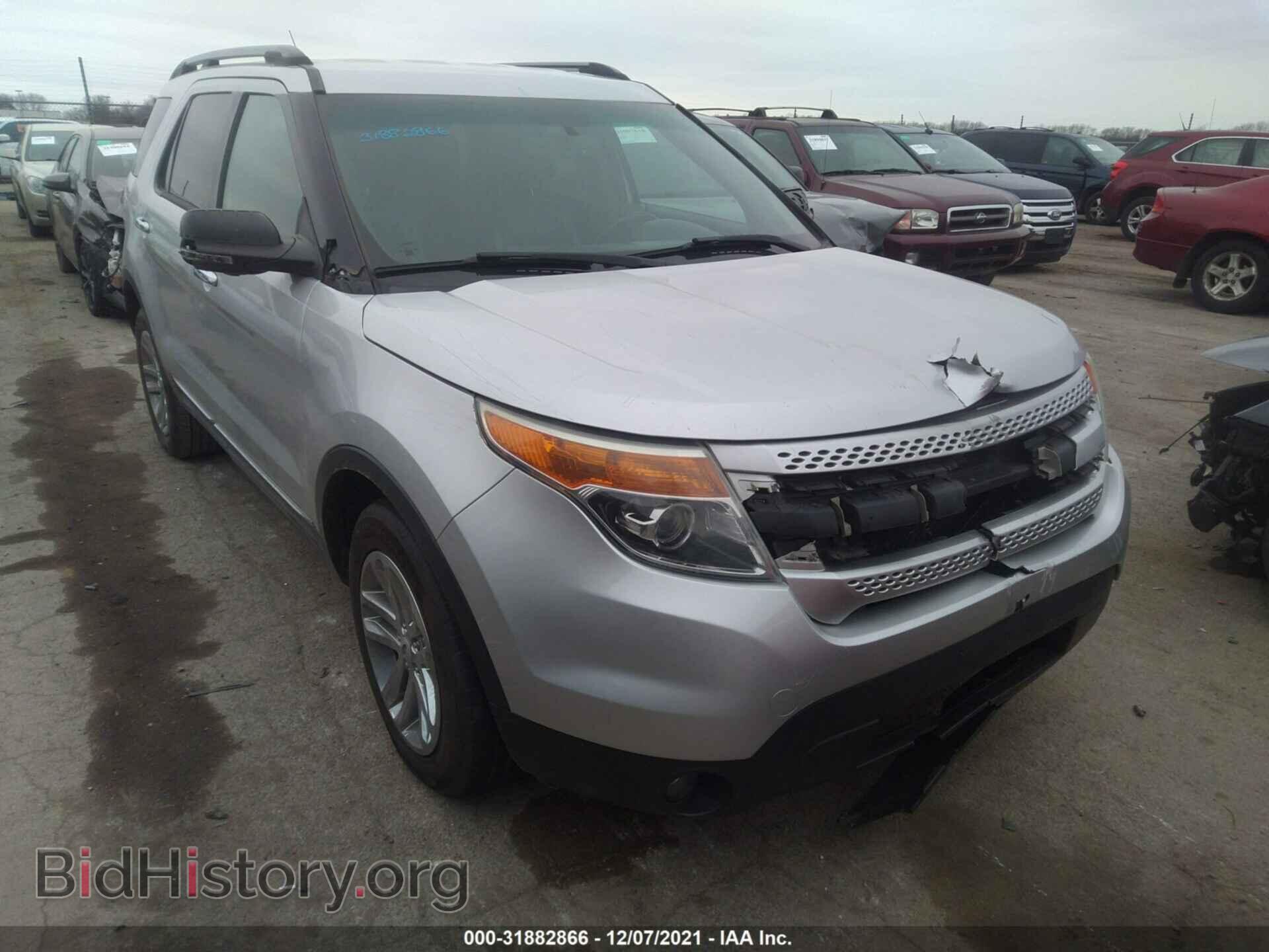 Фотография 1FM5K7D84DGC26558 - FORD EXPLORER 2013