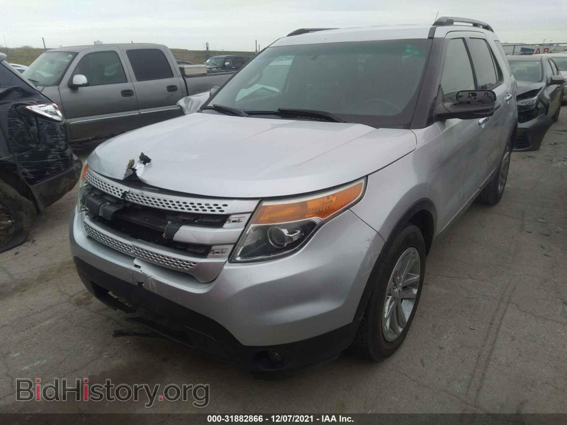 2013 FORD EXPLORER - VIN: 1FM5K7D84DGC26558 - Photo 2