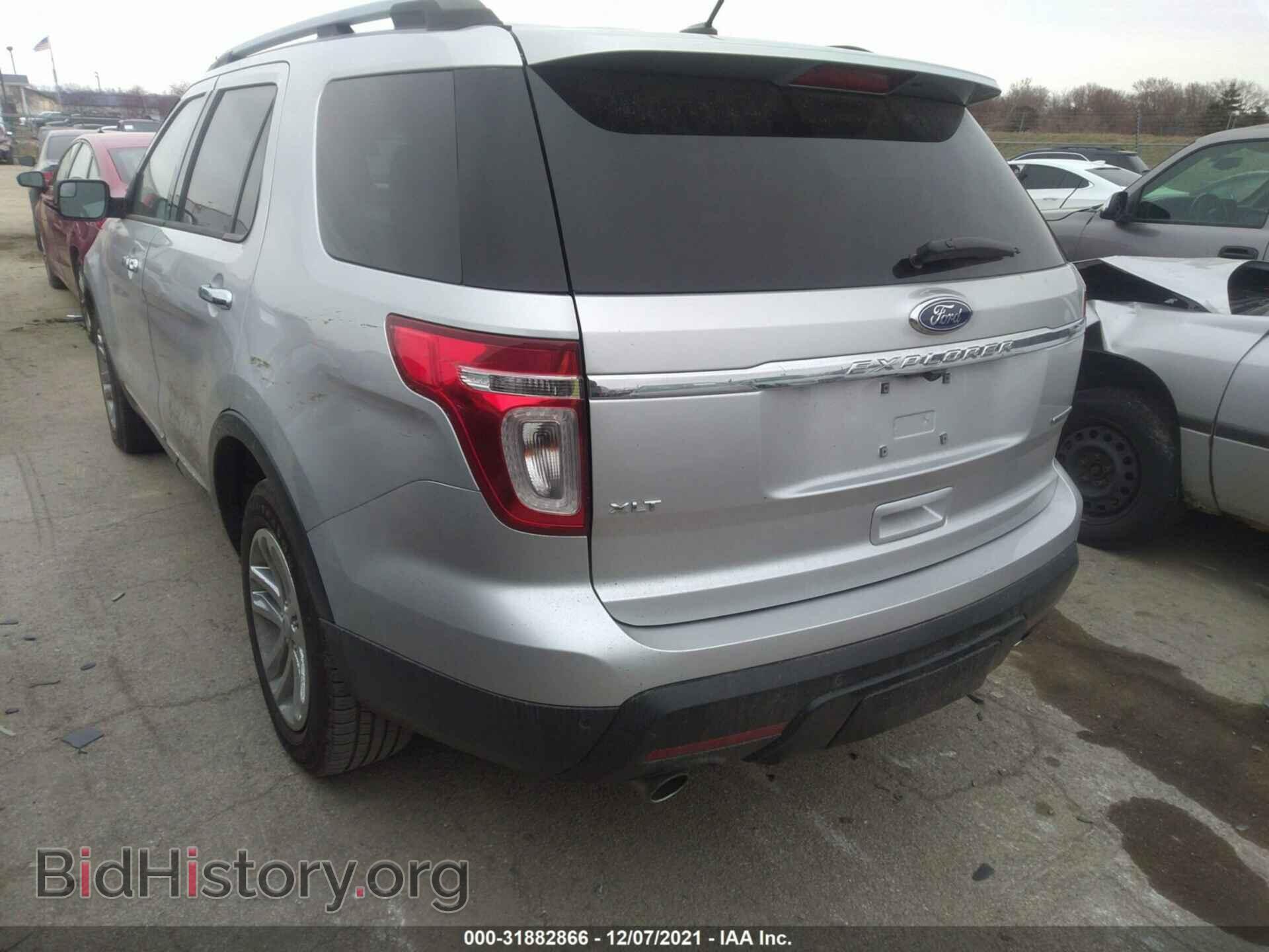 2013 FORD EXPLORER - VIN: 1FM5K7D84DGC26558 - Photo 3