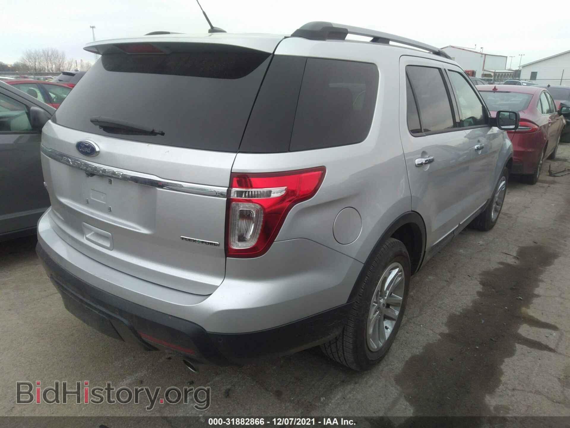 2013 FORD EXPLORER - VIN: 1FM5K7D84DGC26558 - Photo 4