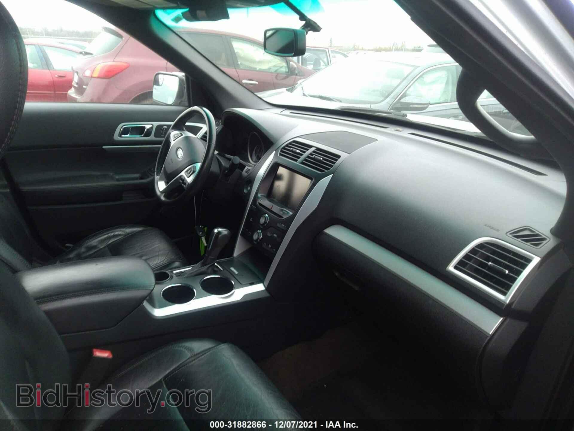 2013 FORD EXPLORER - VIN: 1FM5K7D84DGC26558 - Photo 5