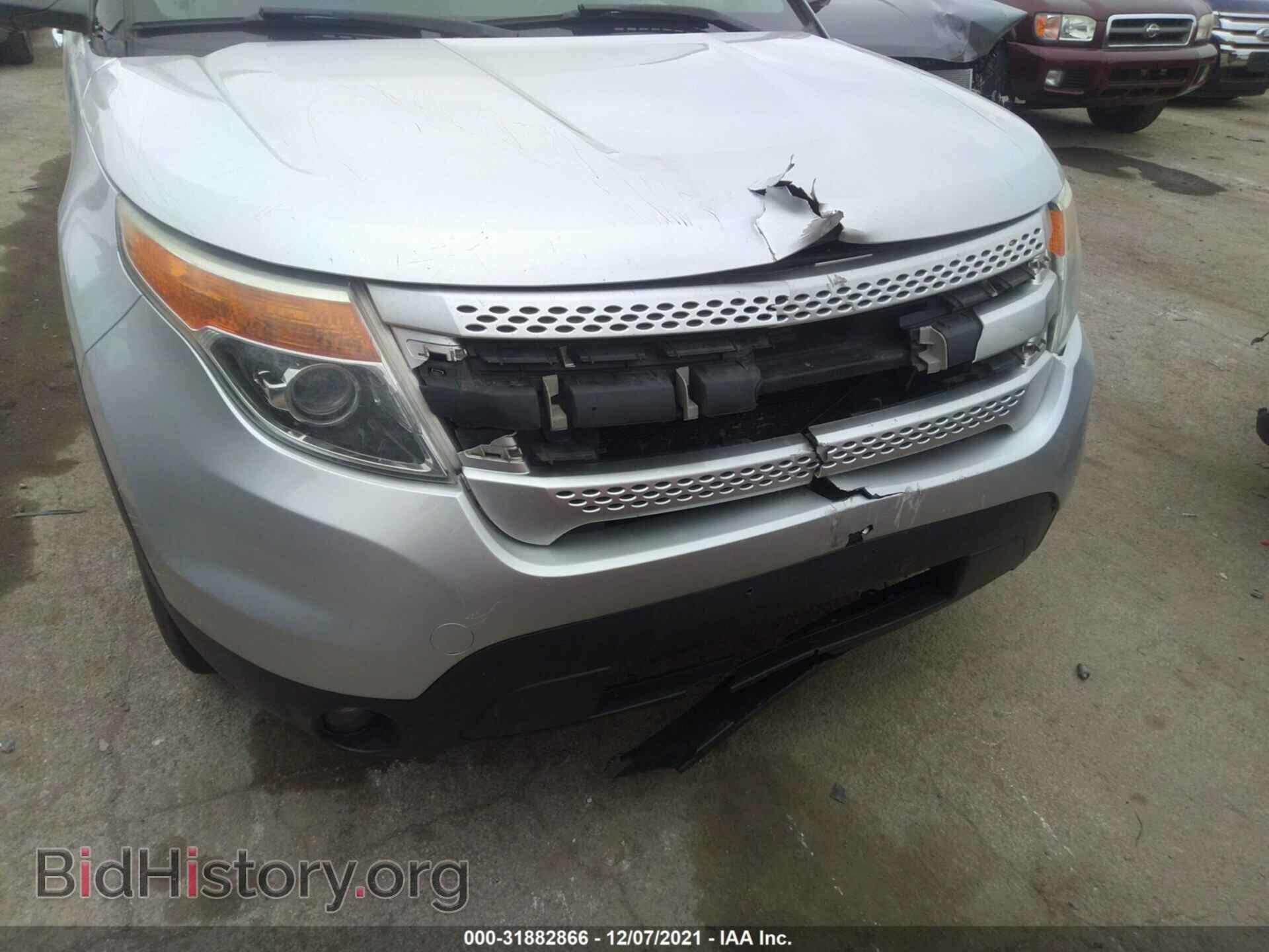 2013 FORD EXPLORER - VIN: 1FM5K7D84DGC26558 - Photo 6