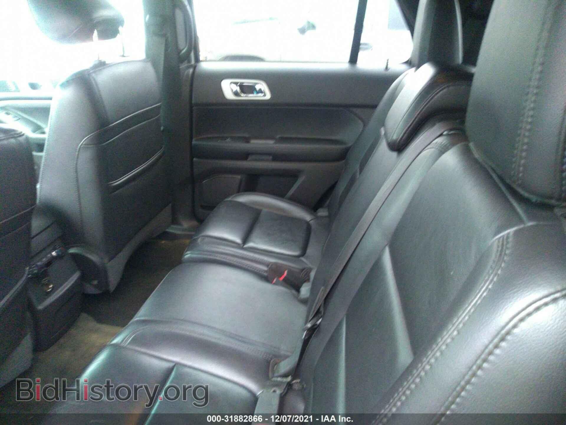 2013 FORD EXPLORER - VIN: 1FM5K7D84DGC26558 - Photo 8