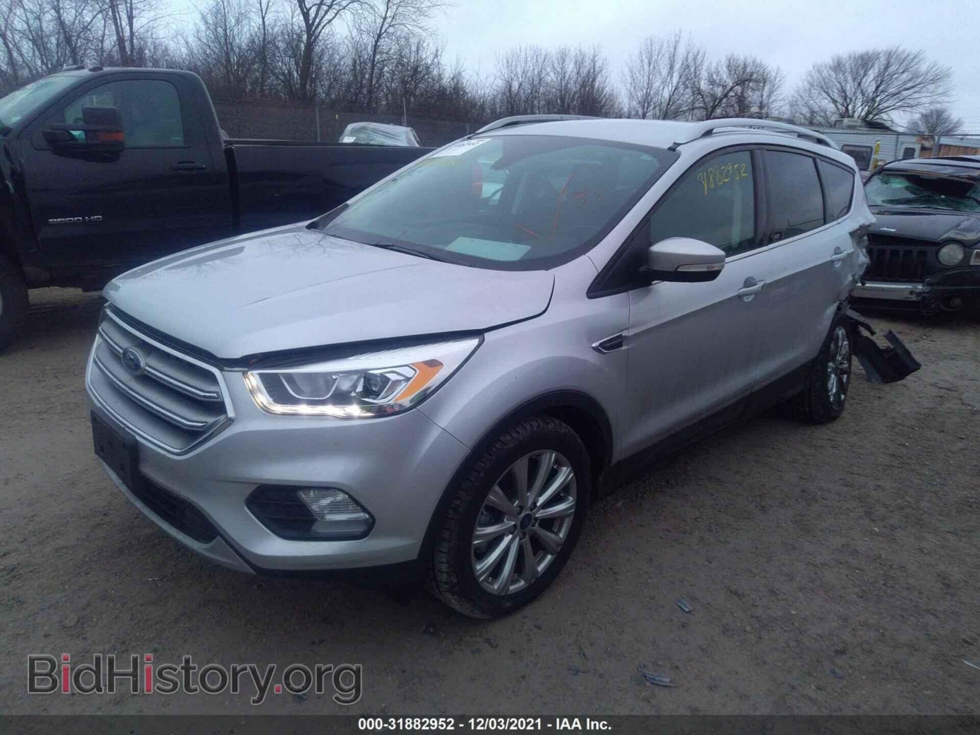 2017 FORD ESCAPE - VIN: 1FMCU9JD4HUE53111 - Фото 2