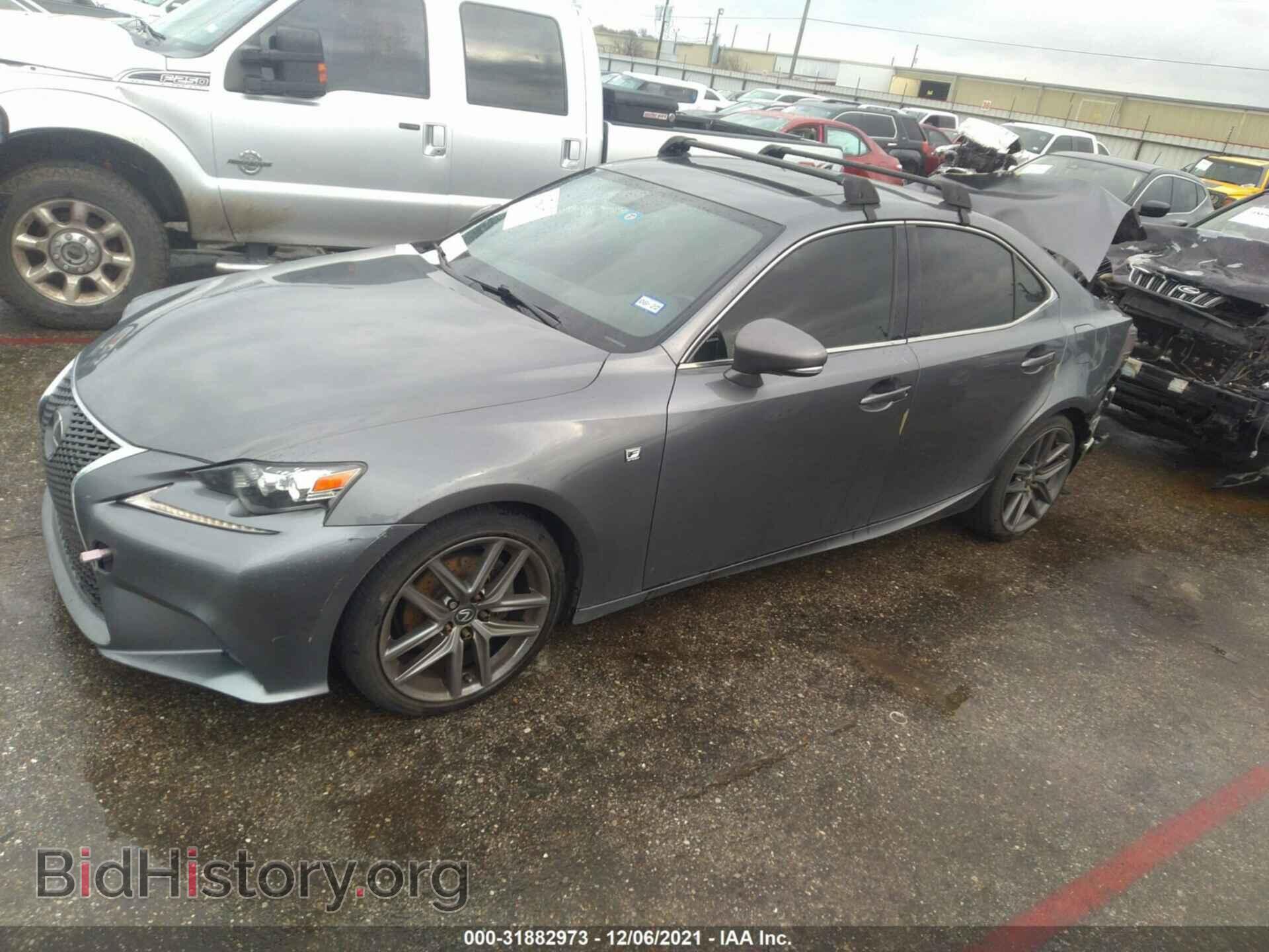 2014 LEXUS IS 250 - VIN: JTHBF1D29E5034603 - Photo 2