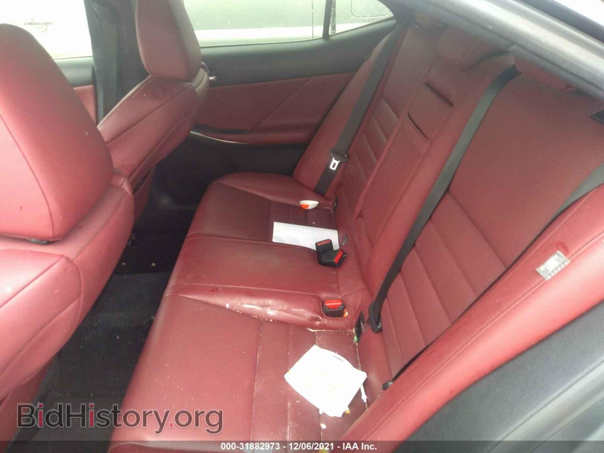 2014 LEXUS IS 250 - VIN: JTHBF1D29E5034603 - Photo 8