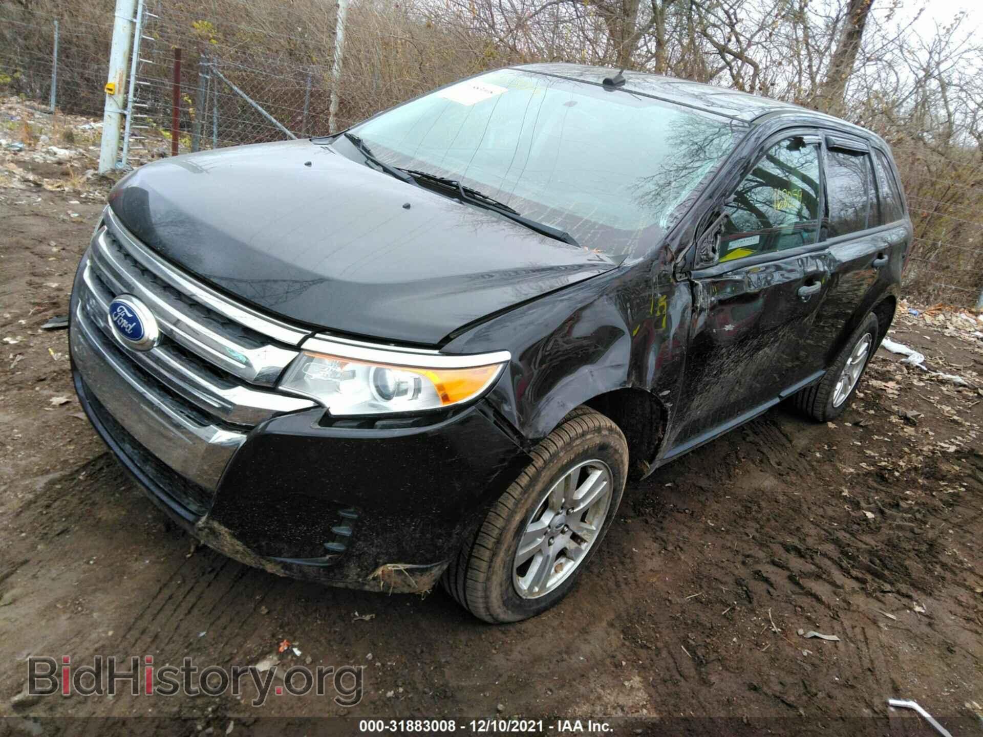2013 FORD EDGE - VIN: 2FMDK3GC3DBA09742 - Фото 2
