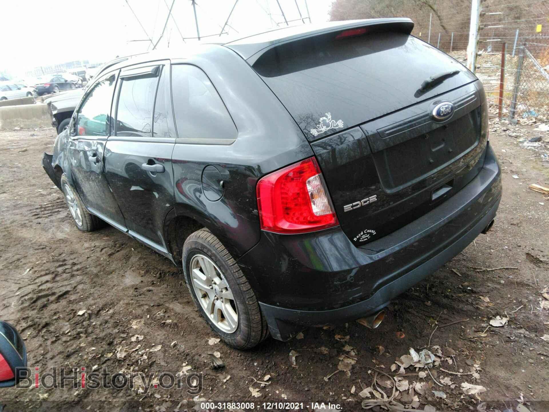 2013 FORD EDGE - VIN: 2FMDK3GC3DBA09742 - Фото 3