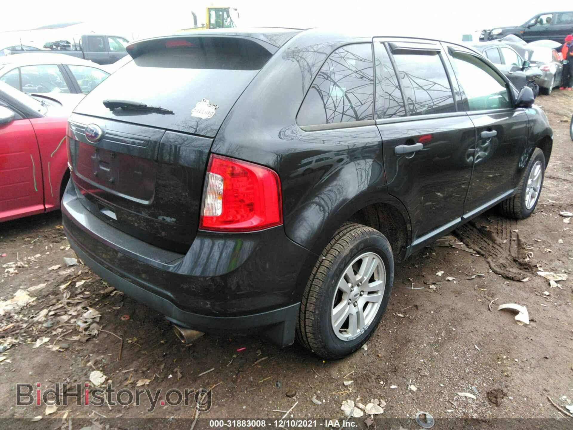 2013 FORD EDGE - VIN: 2FMDK3GC3DBA09742 - Фото 4