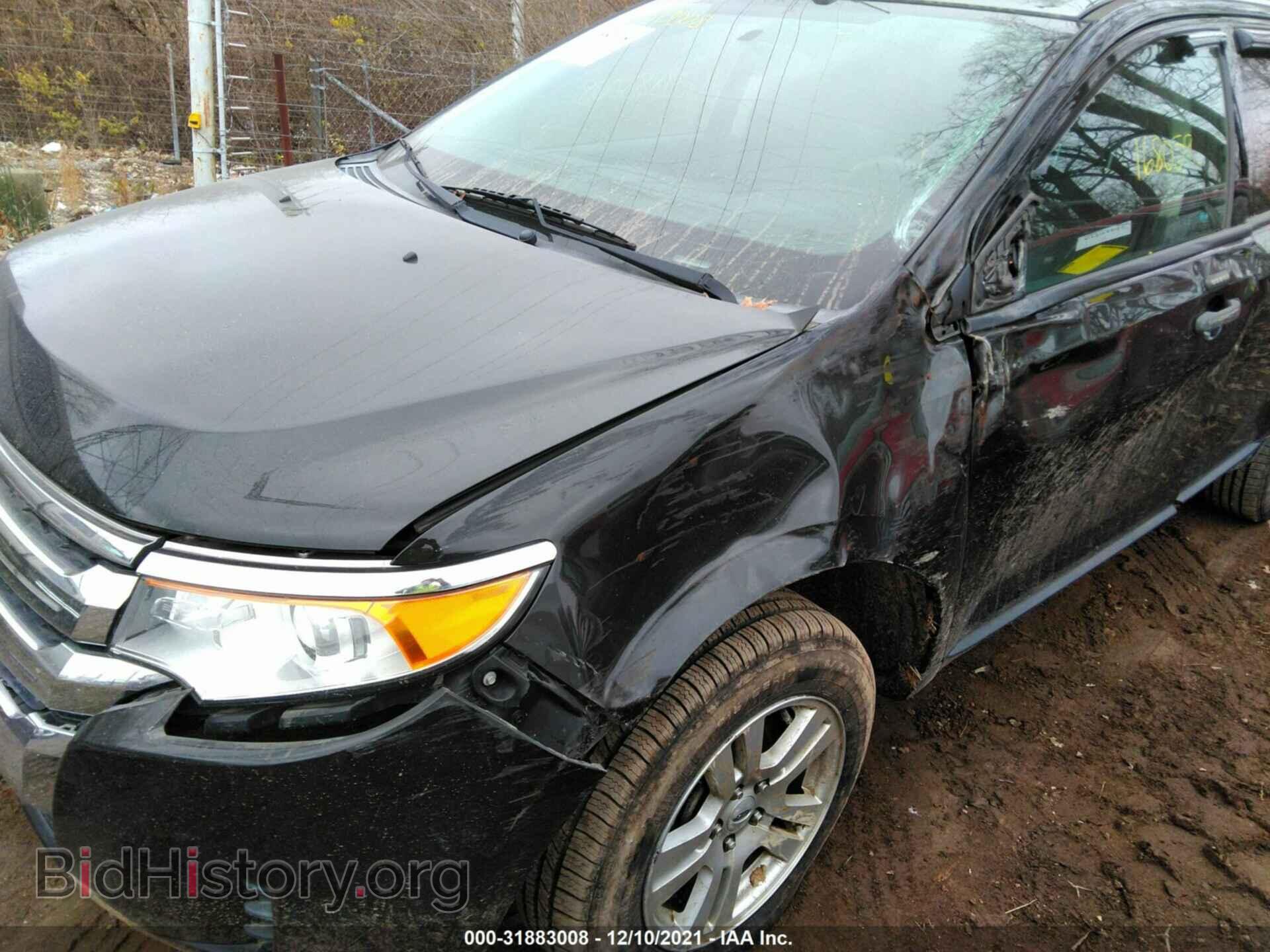 2013 FORD EDGE - VIN: 2FMDK3GC3DBA09742 - Фото 6