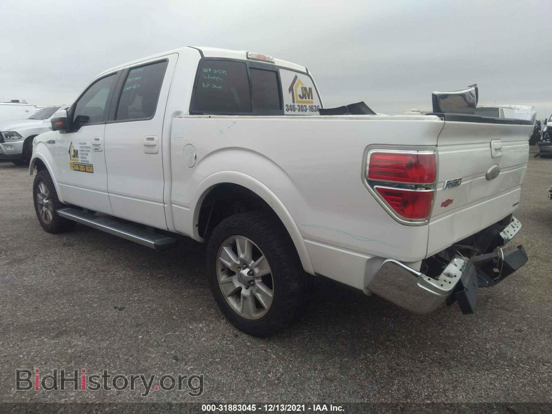 2011 FORD F-150 - VIN: 1FTFW1EF7BFC19744 - Фото 3