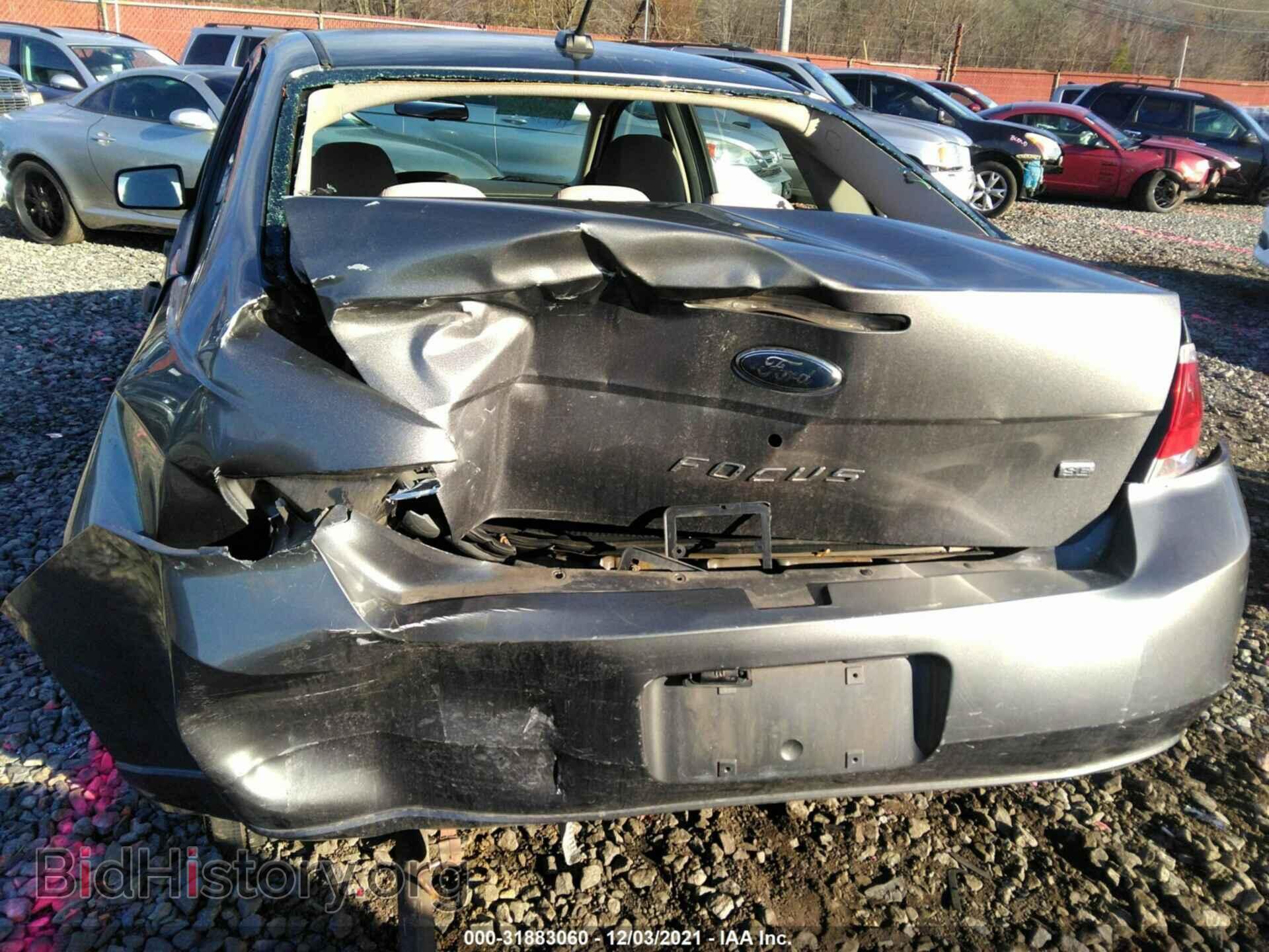 2009 FORD FOCUS - VIN: 1FAHP35N49W151671 - Фото 6