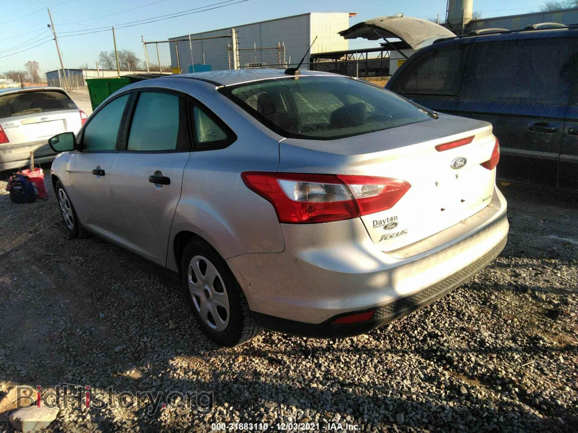 2014 FORD FOCUS - VIN: 1FADP3E20EL121373 - Фото 3