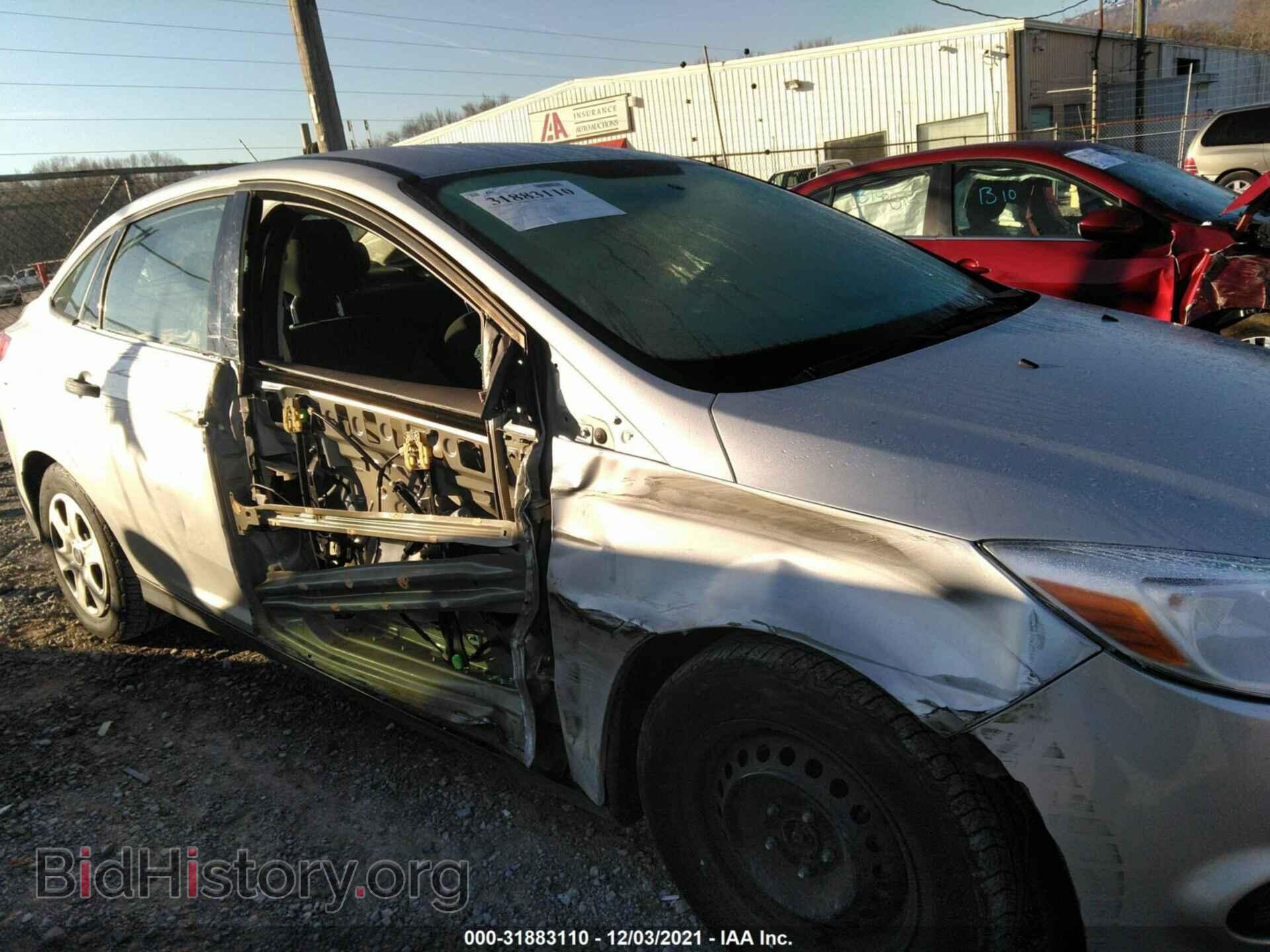 2014 FORD FOCUS - VIN: 1FADP3E20EL121373 - Фото 6