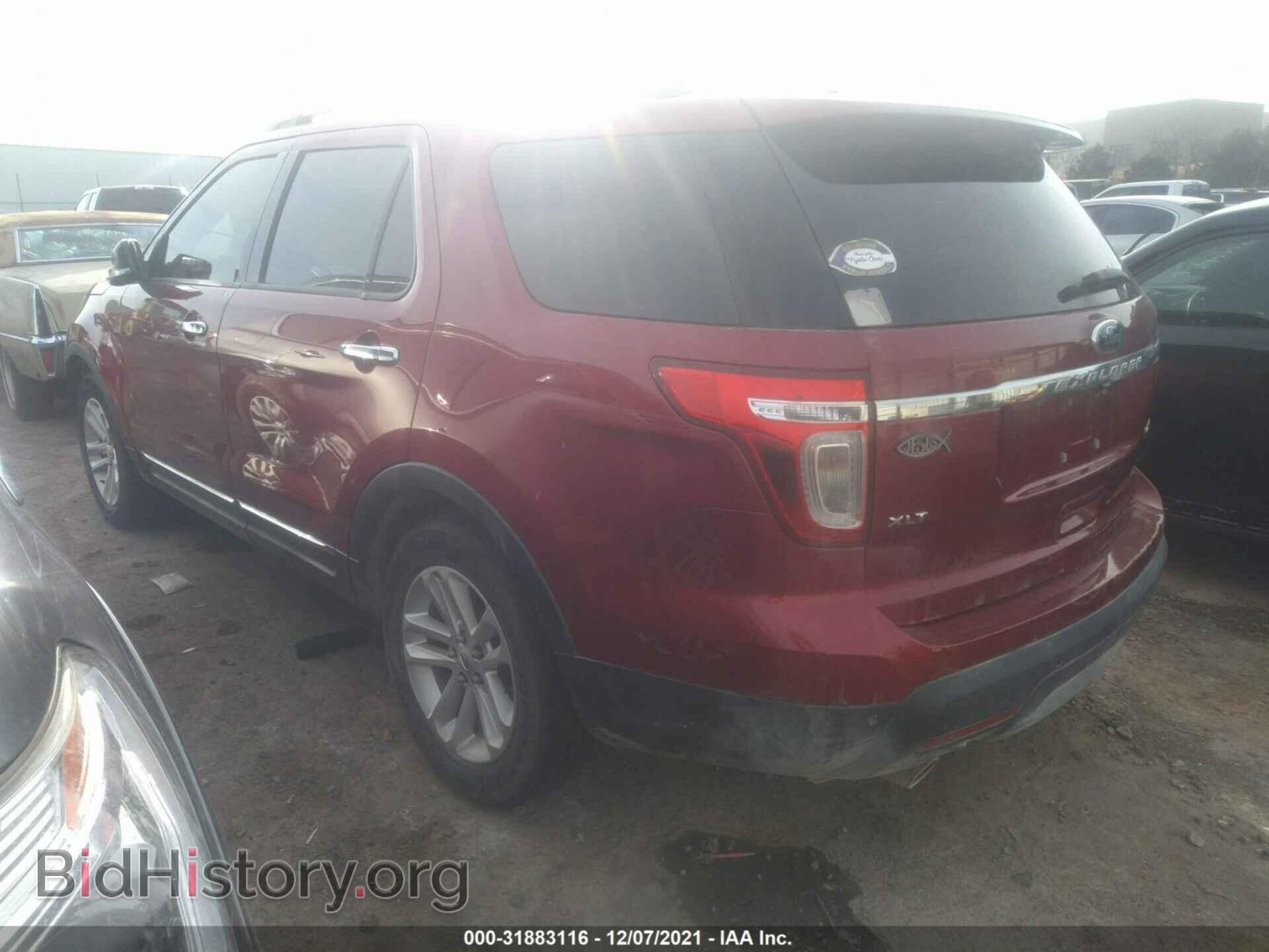 2013 FORD EXPLORER - VIN: 1FM5K7D87DGC77679 - Фото 3