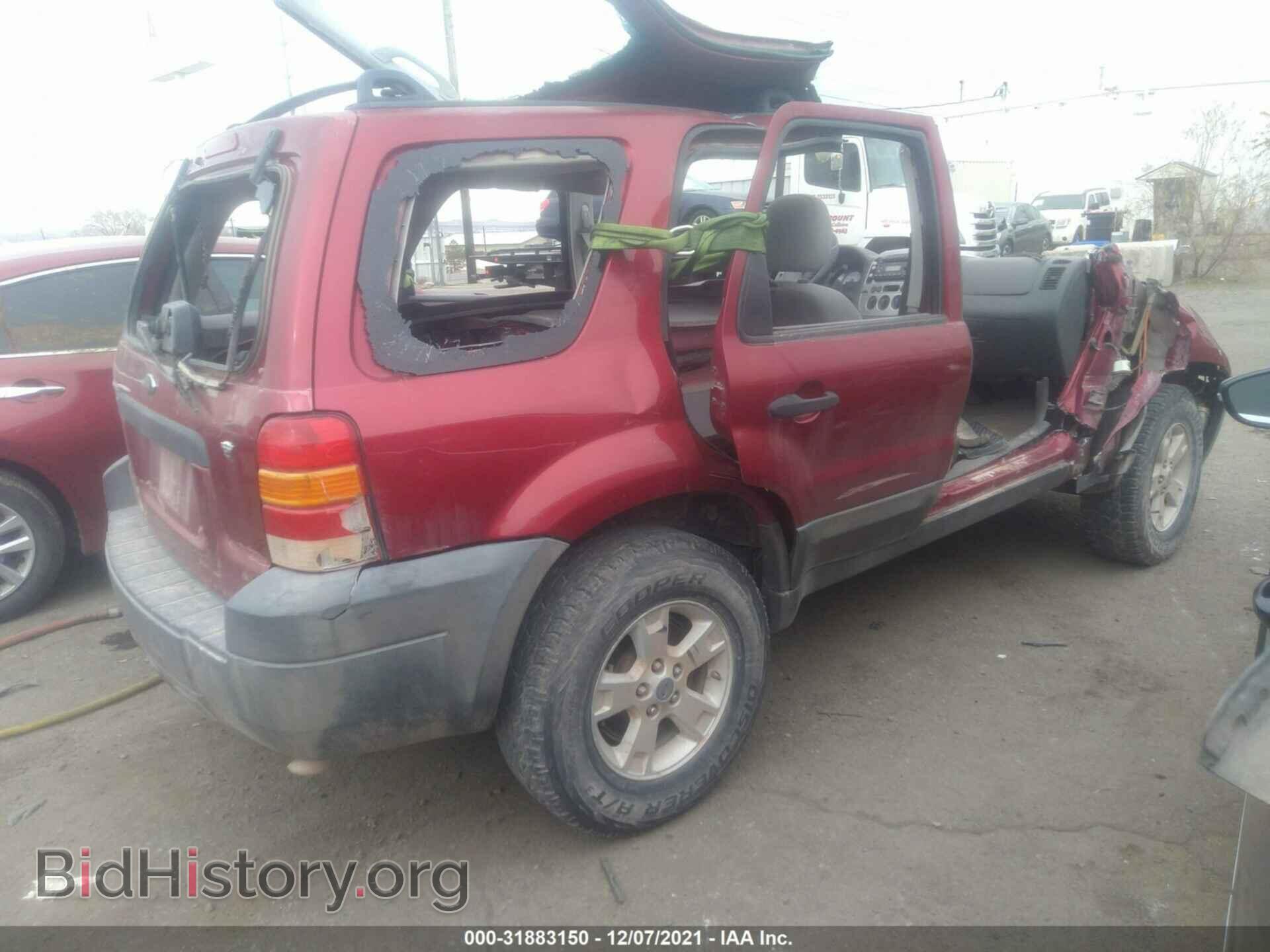 2006 FORD ESCAPE - VIN: 1FMYU93156KA60686 - Фото 4