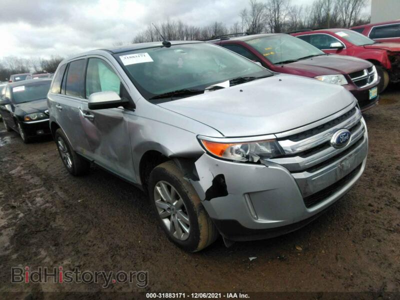 2012 Ford EDGE Limited (VIN 2FMDK3KC0CBA30098) — фото 1 из 11, IAAI, повреждение: правая передняя часть