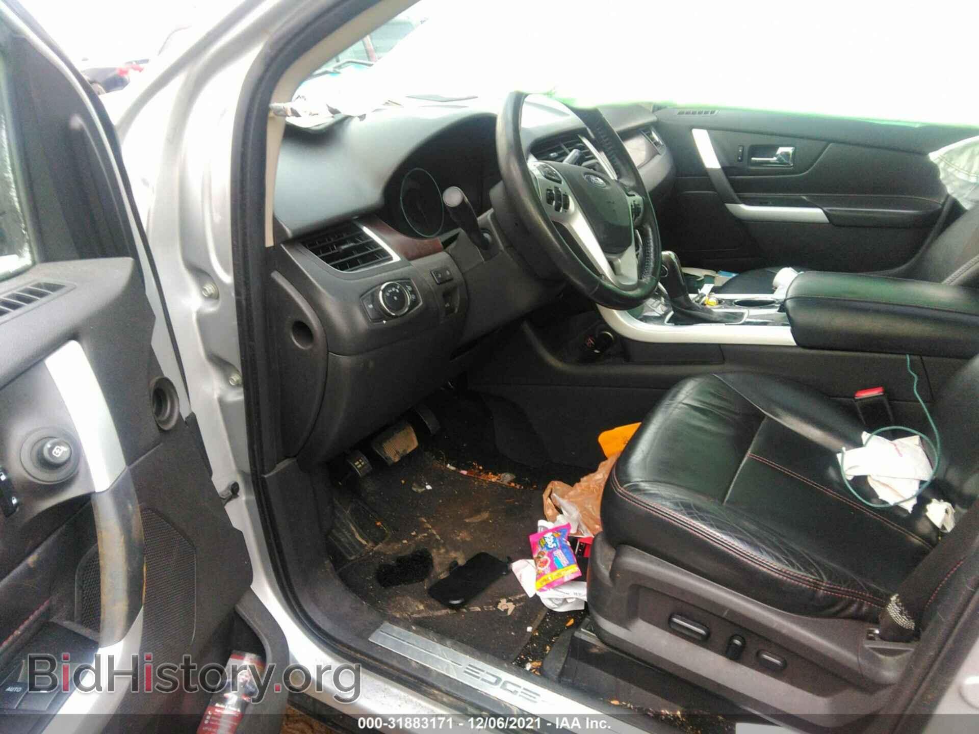 2012 FORD EDGE - VIN: 2FMDK3KC0CBA30098 - Фото 5