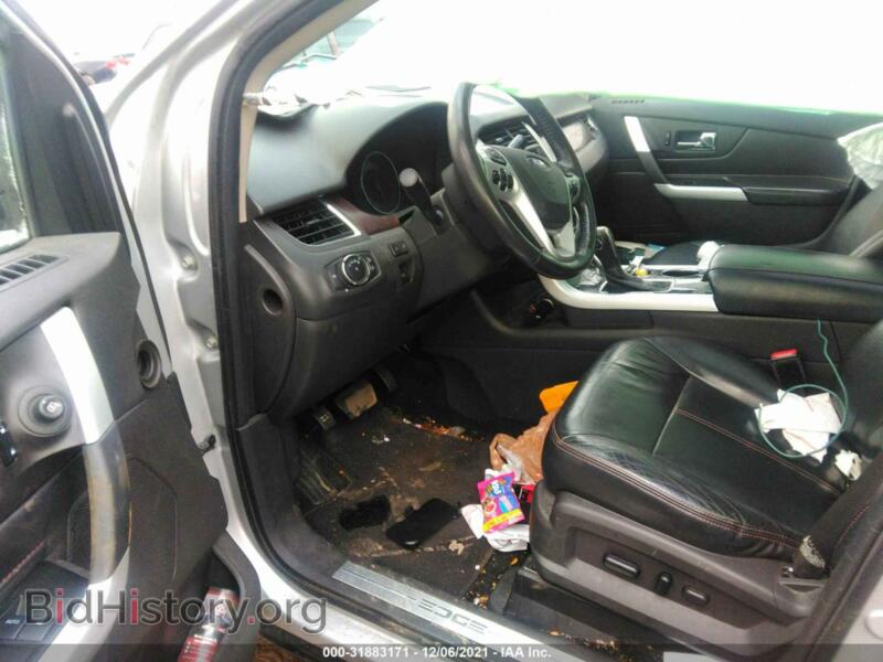 2012 Ford EDGE (VIN 2FMDK3KC0CBA30098) — фото 5 из 11