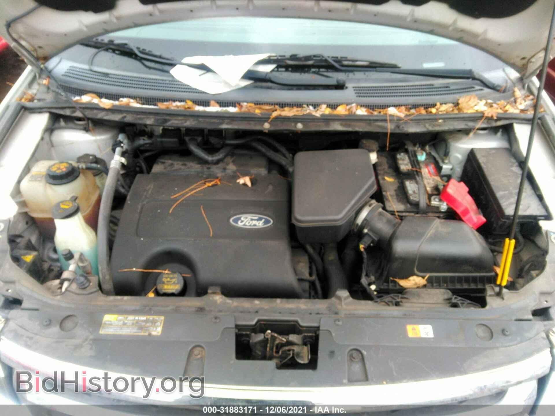 2012 FORD EDGE - VIN: 2FMDK3KC0CBA30098 - Фото 10