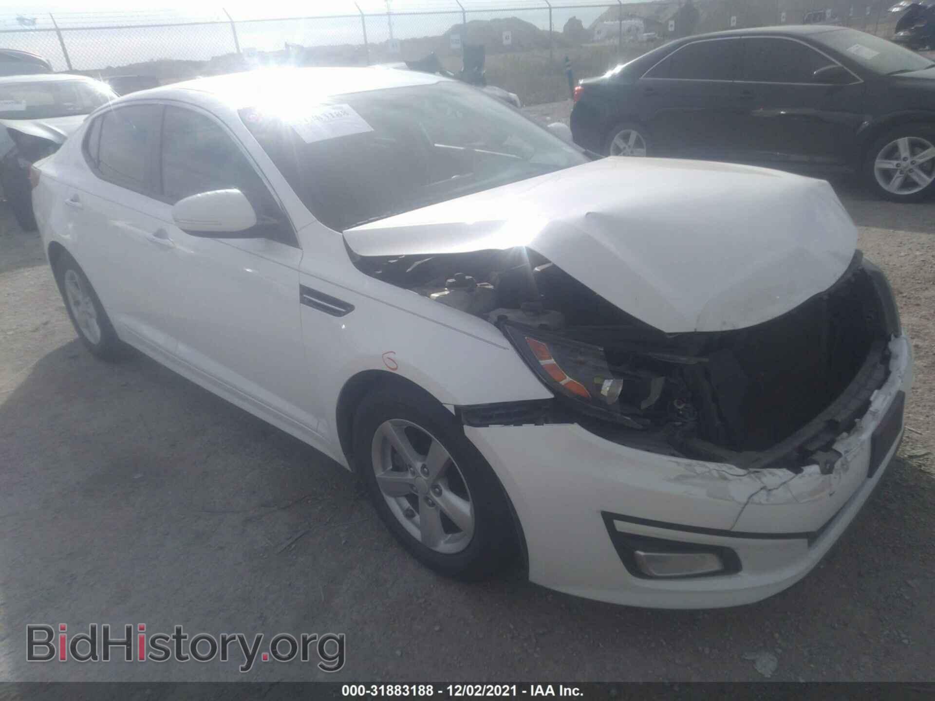 Photo KNAGM4A73E5517497 - KIA OPTIMA 2014