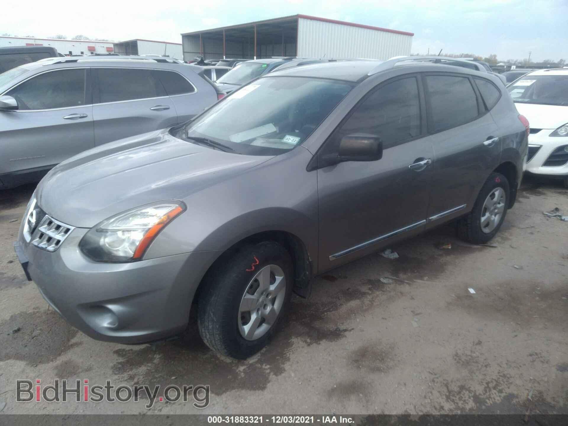 2014 NISSAN ROGUE SELECT - VIN: JN8AS5MT4EW616955 - Фото 2