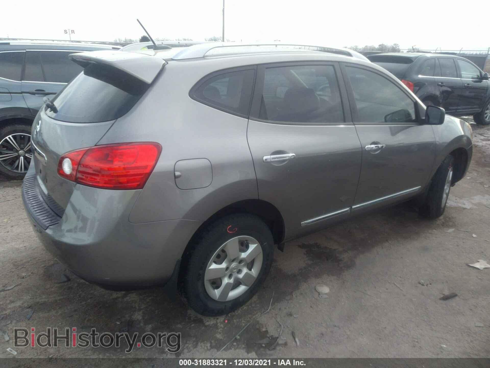 2014 NISSAN ROGUE SELECT - VIN: JN8AS5MT4EW616955 - Фото 4