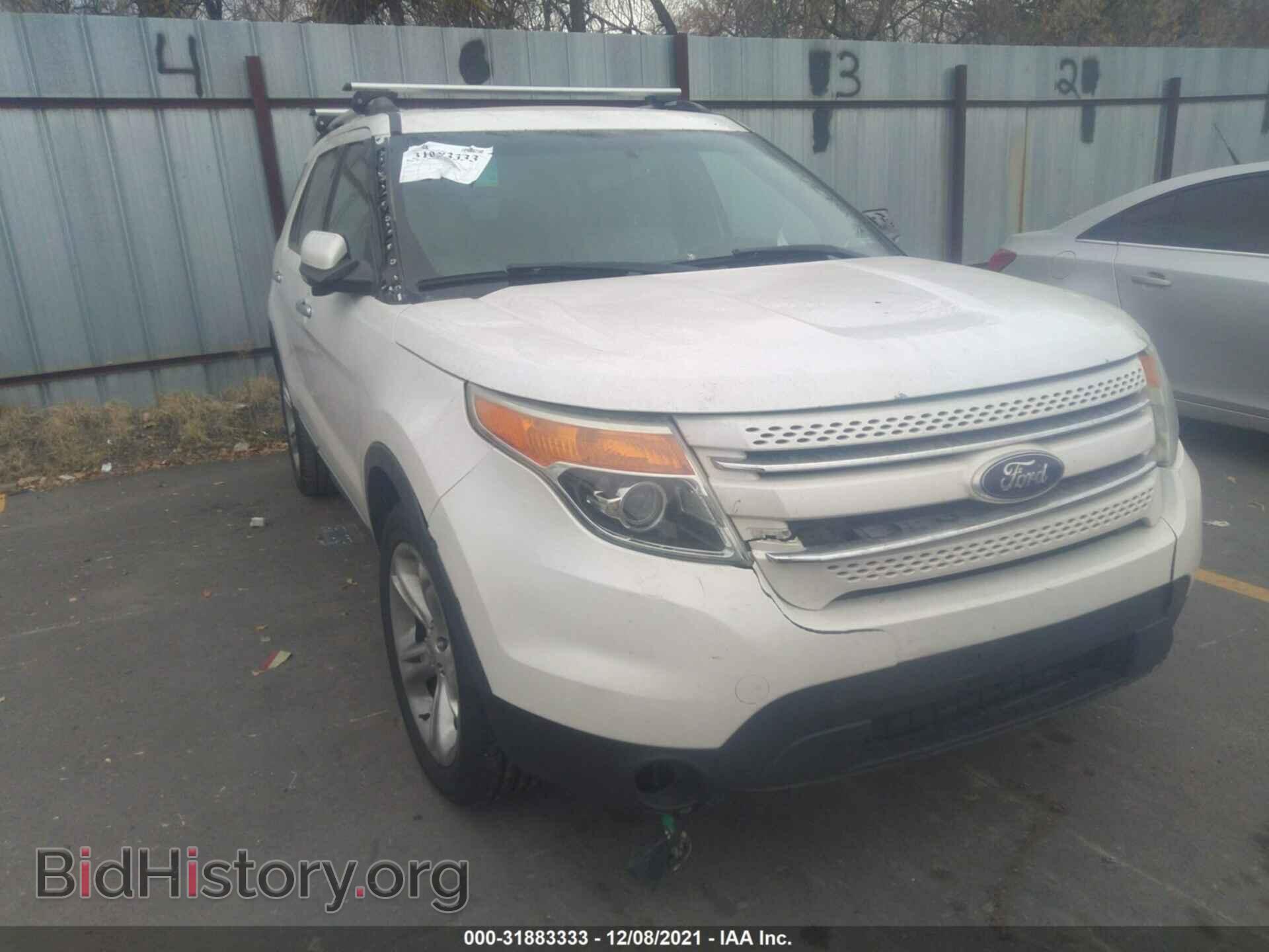 Photo 1FMHK8F86BGA16010 - FORD EXPLORER 2011