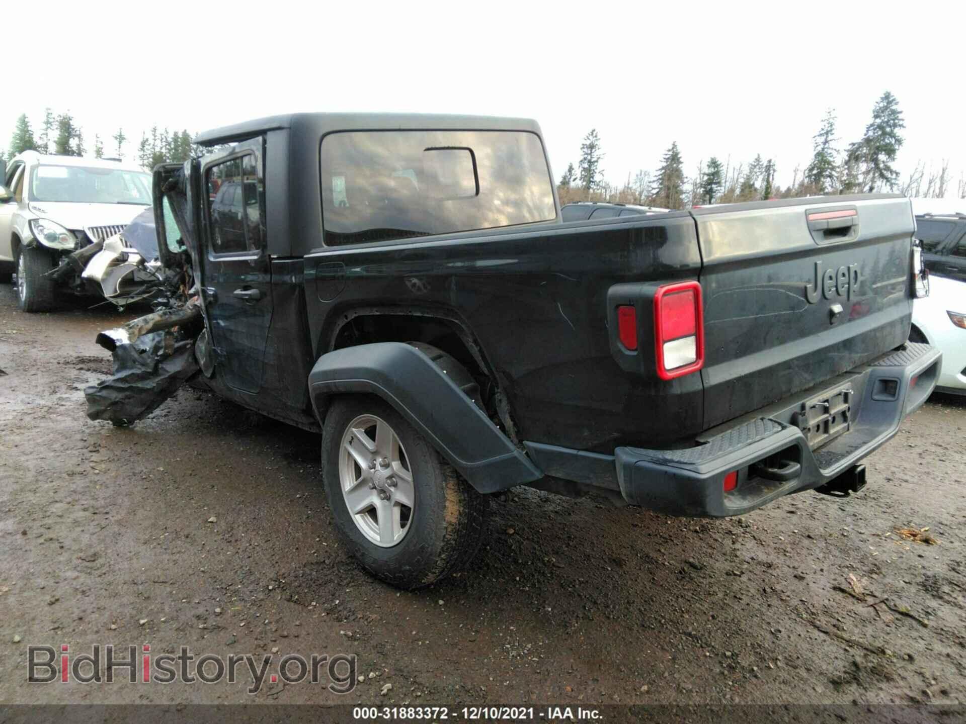 2020 JEEP GLADIATOR - VIN: 1C6HJTAG6LL132428 - Фото 3