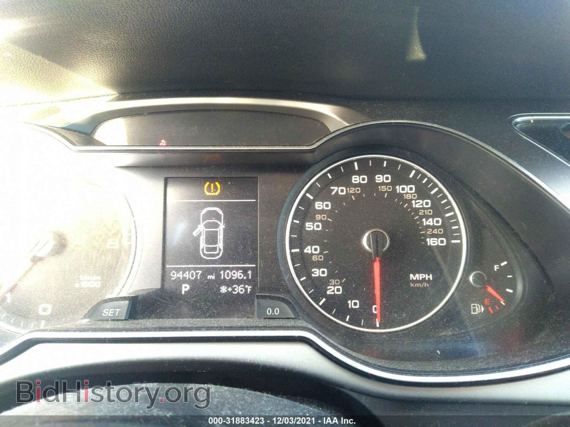 2013 AUDI A4 - VIN: WAUBFAFL7DN006141 - Фото 7