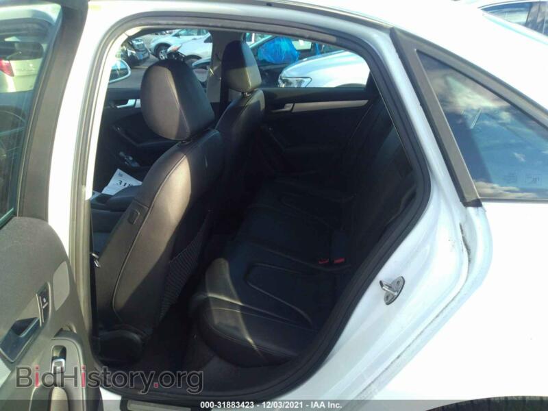 2013 Audi A4 (VIN WAUBFAFL7DN006141) — photo 8 of 11