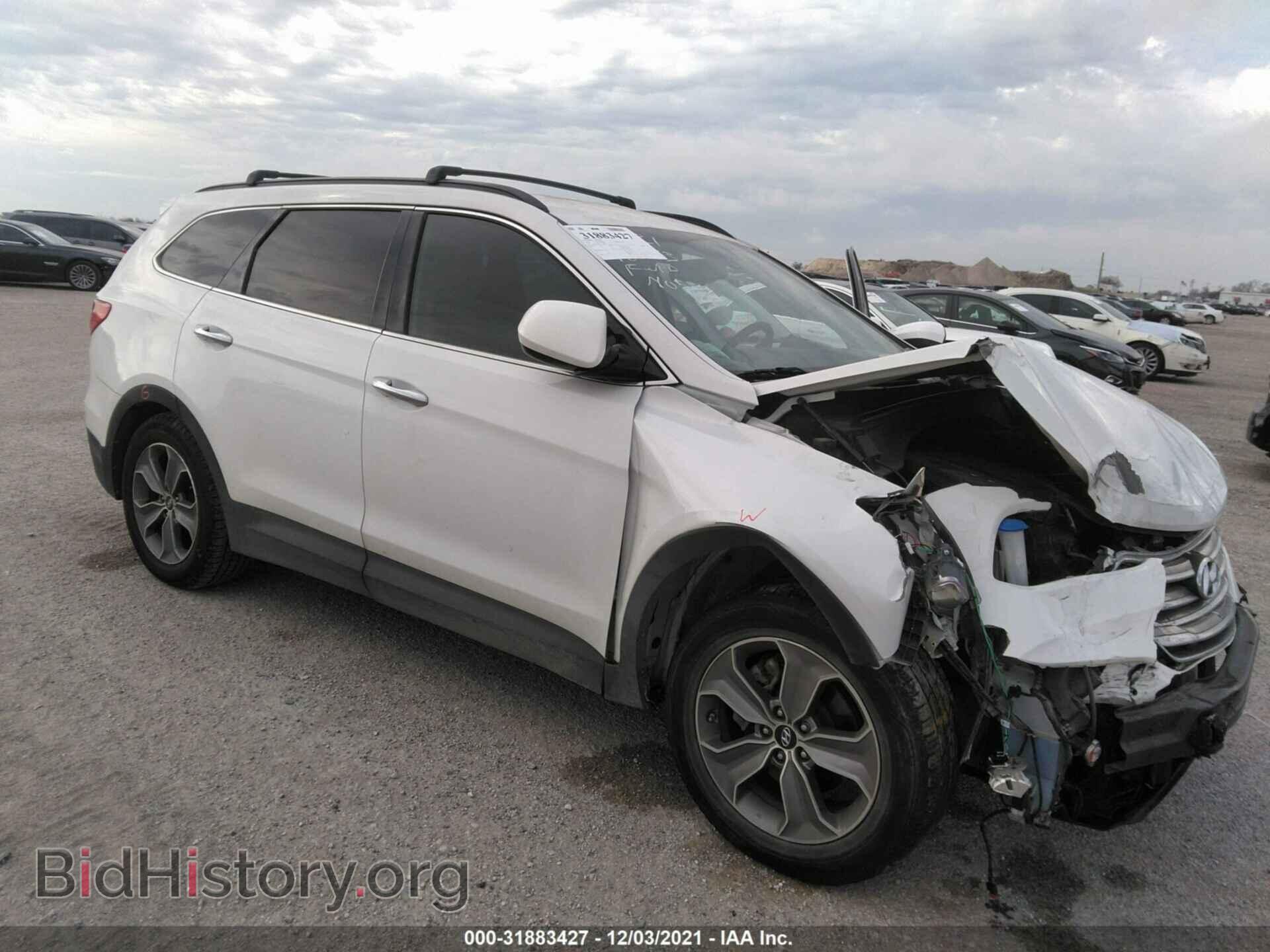 Фотография KM8SM4HF8GU148165 - HYUNDAI SANTA FE 2016
