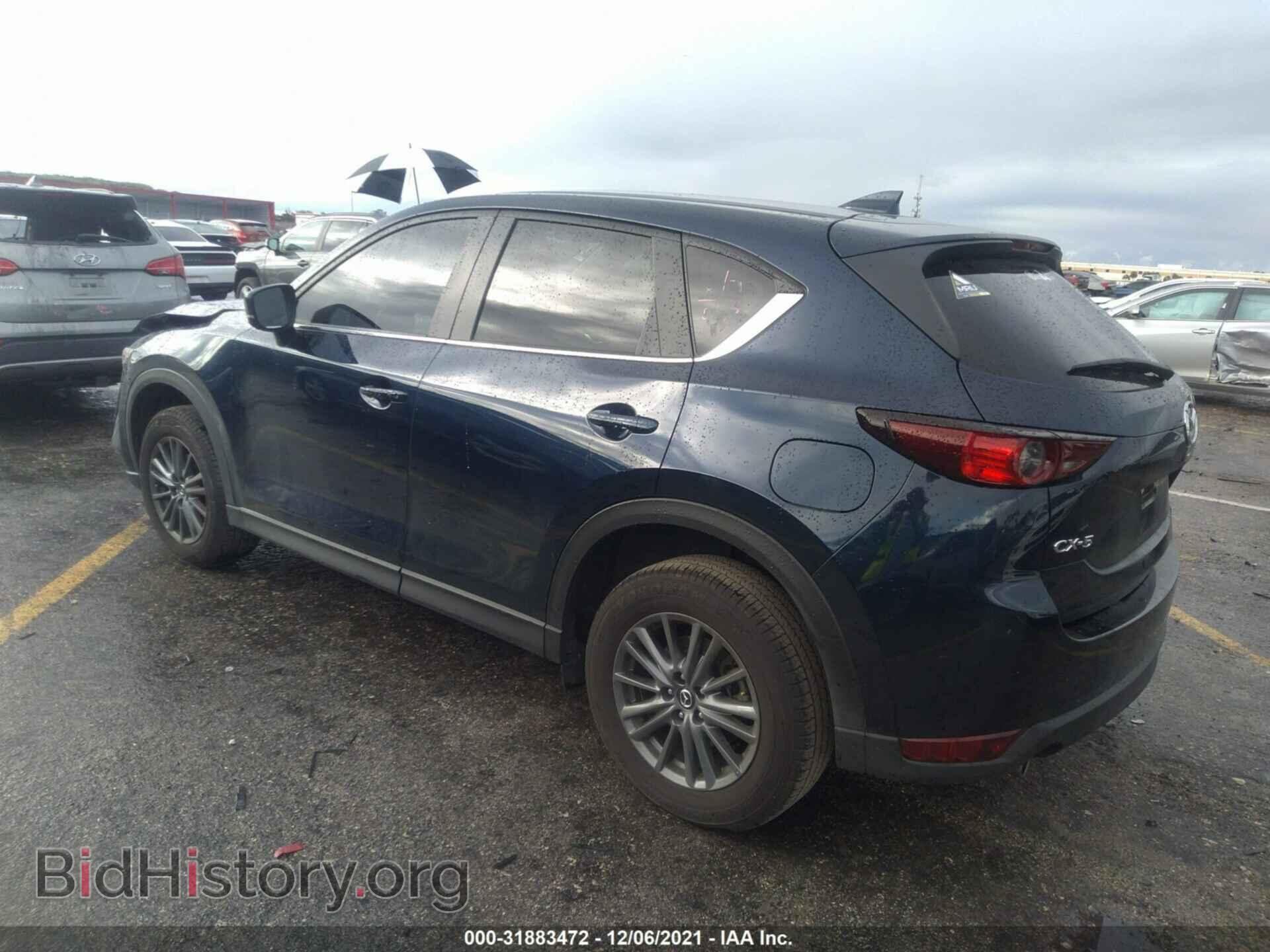 2021 MAZDA CX-5 - VIN: JM3KFACM6M0322912 - Фото 3