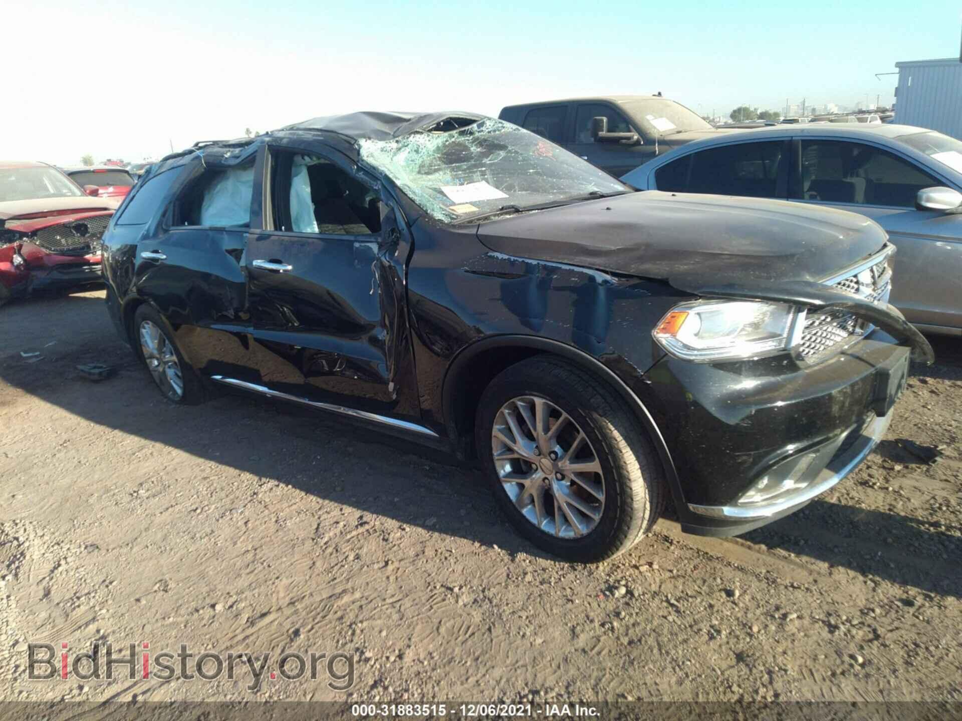 Photo 1C4RDHAG2HC660492 - DODGE DURANGO 2017