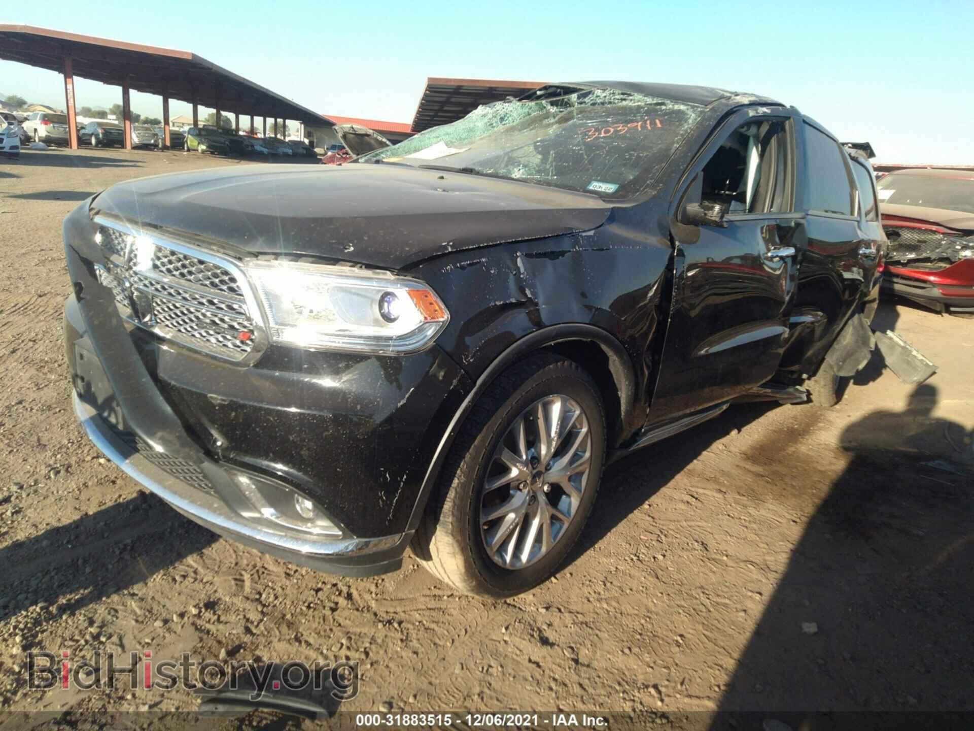 2017 DODGE DURANGO - VIN: 1C4RDHAG2HC660492 - Photo 2