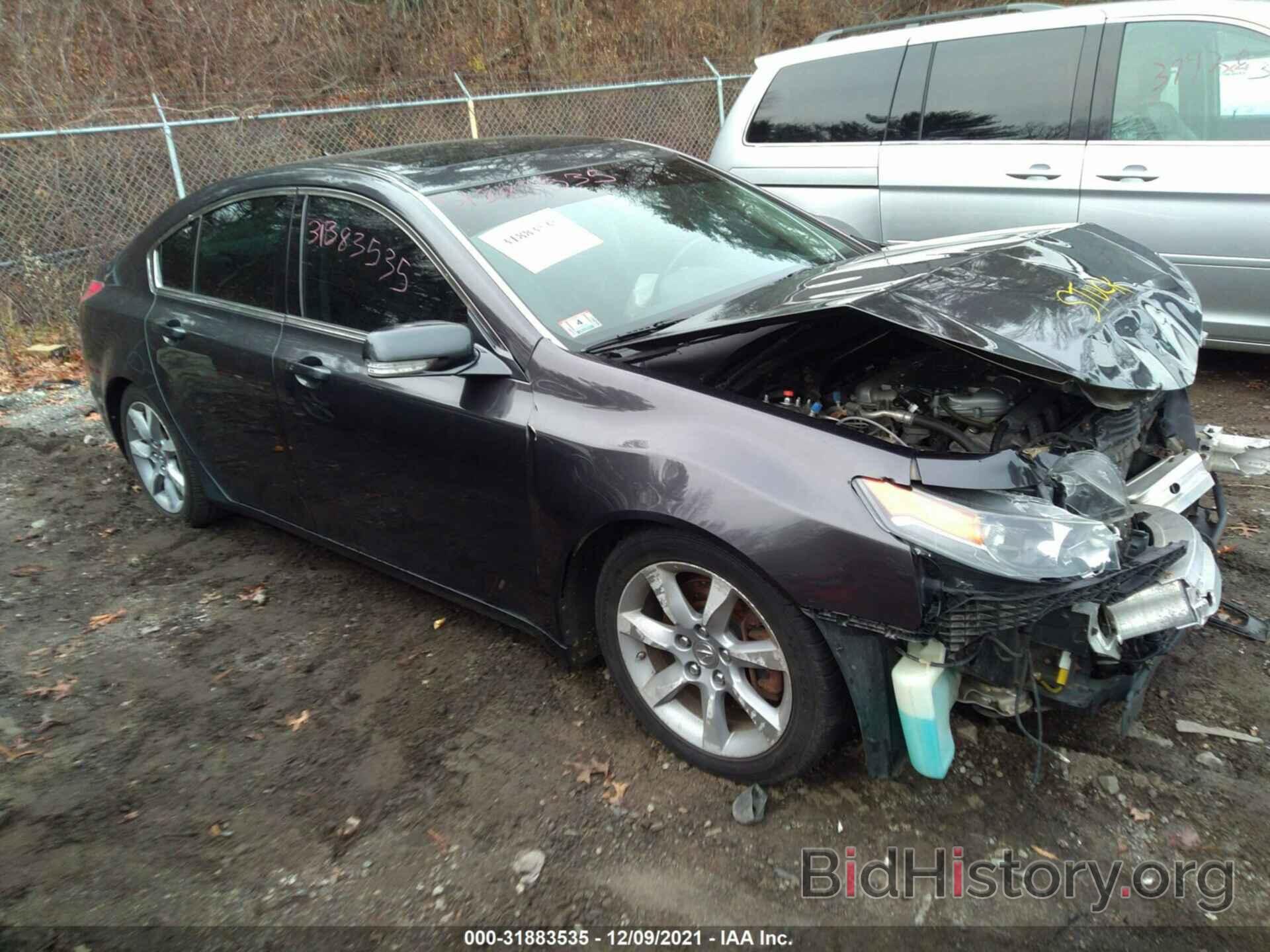 Photo 19UUA8F54CA003595 - ACURA TL 2012