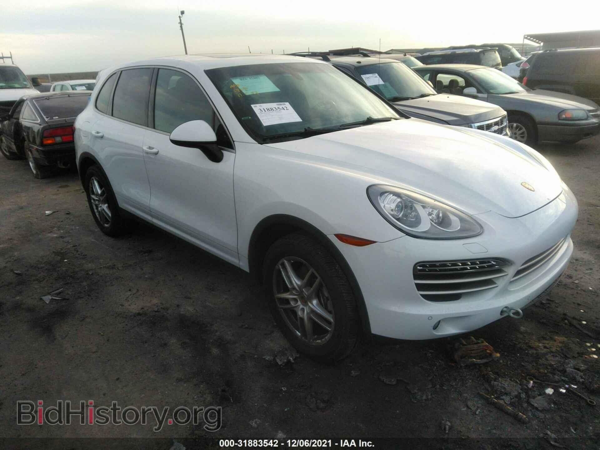 Фотография WP1AA2A21ELA90969 - PORSCHE CAYENNE 2014