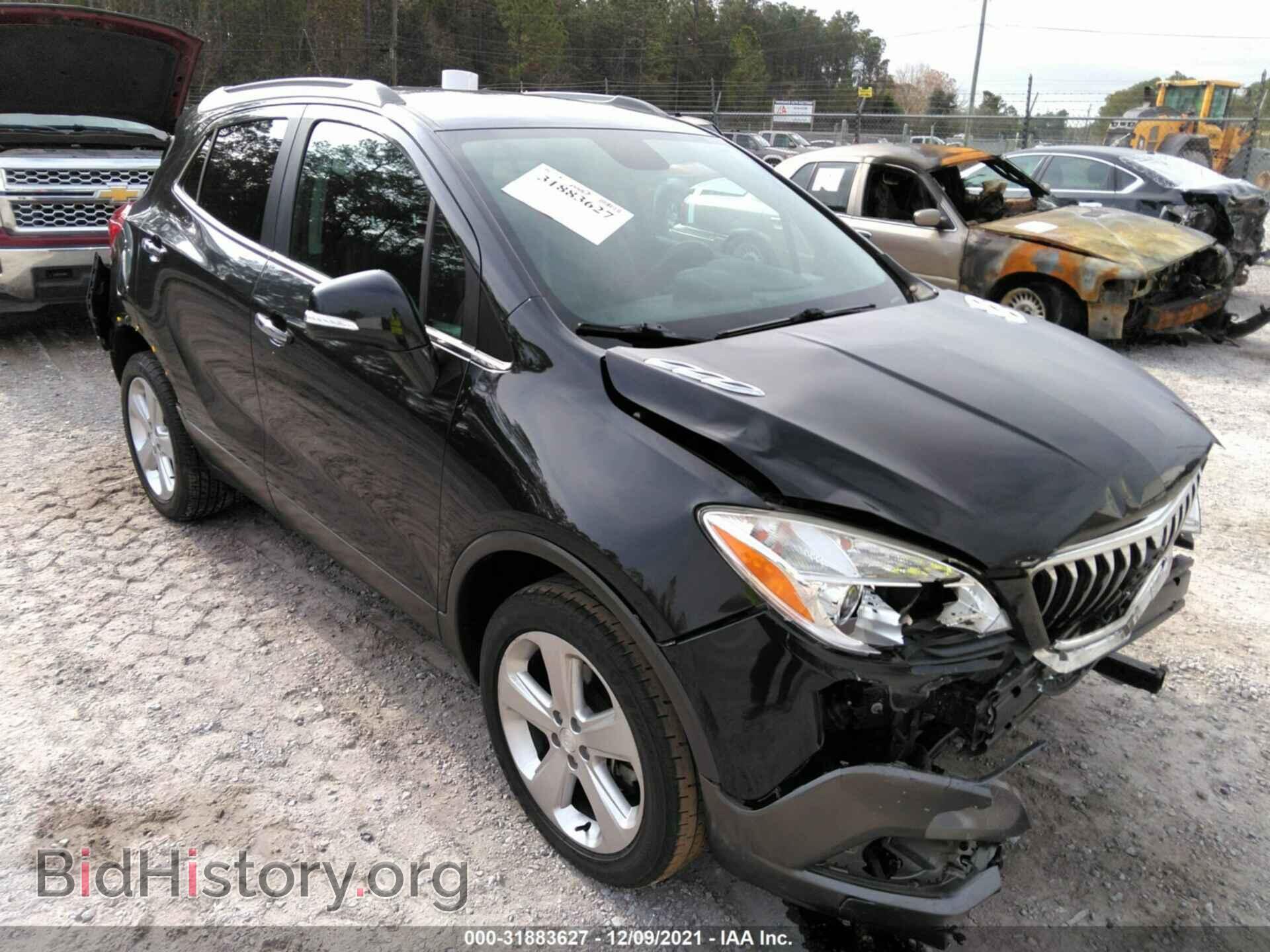 Фотография KL4CJASB4GB626108 - BUICK ENCORE 2016