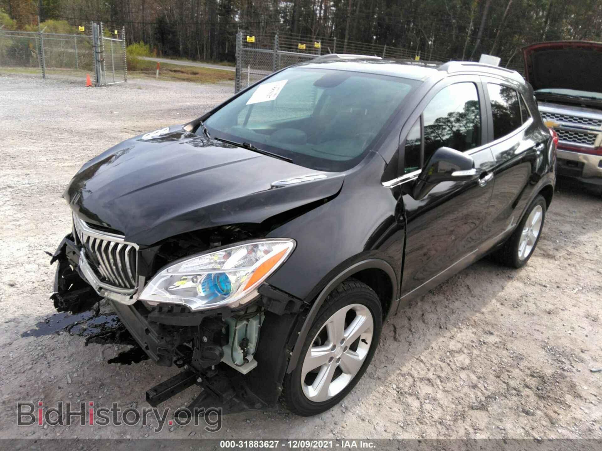 2016 BUICK ENCORE - VIN: KL4CJASB4GB626108 - Photo 2