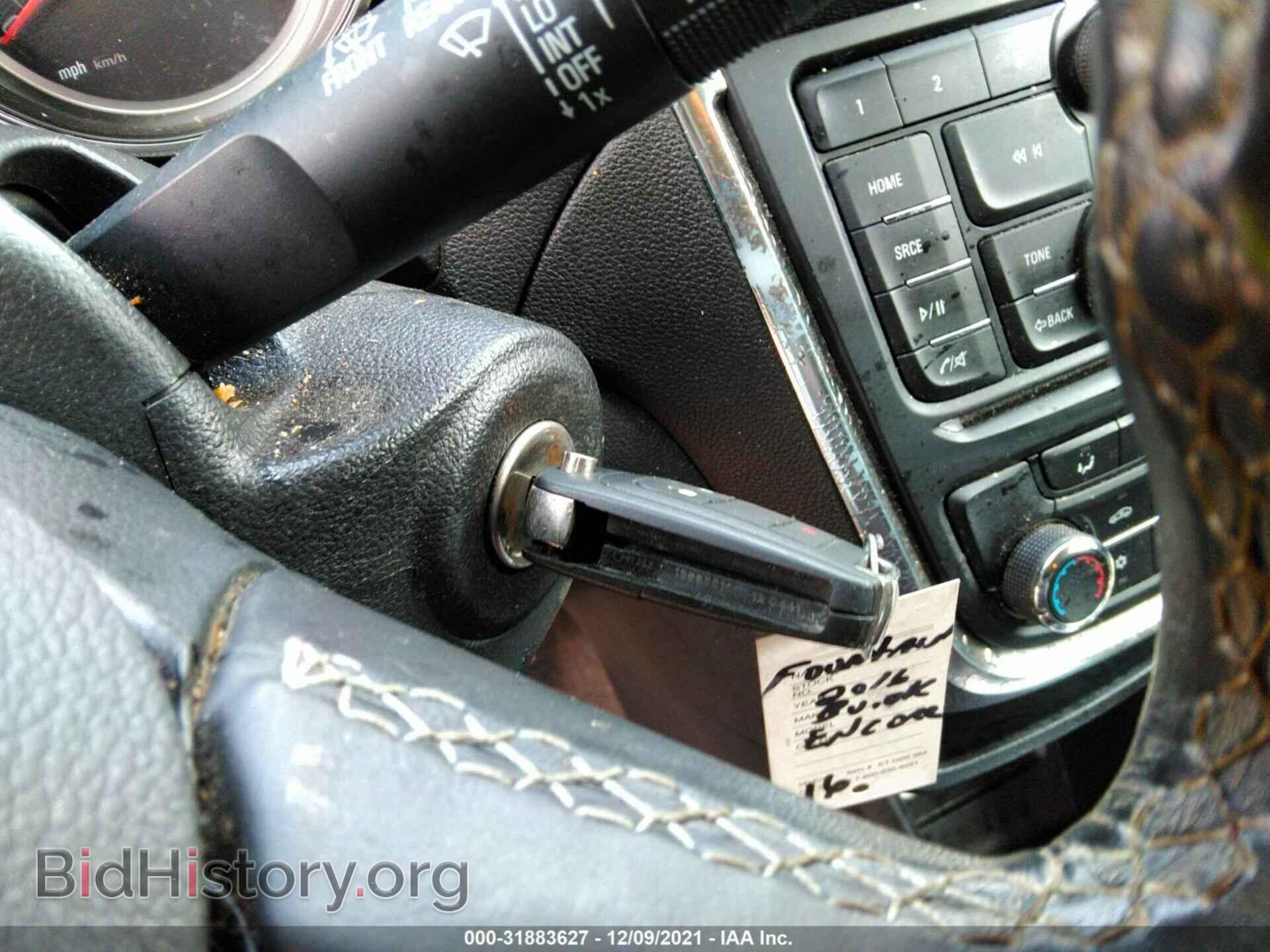 2016 BUICK ENCORE - VIN: KL4CJASB4GB626108 - Photo 11